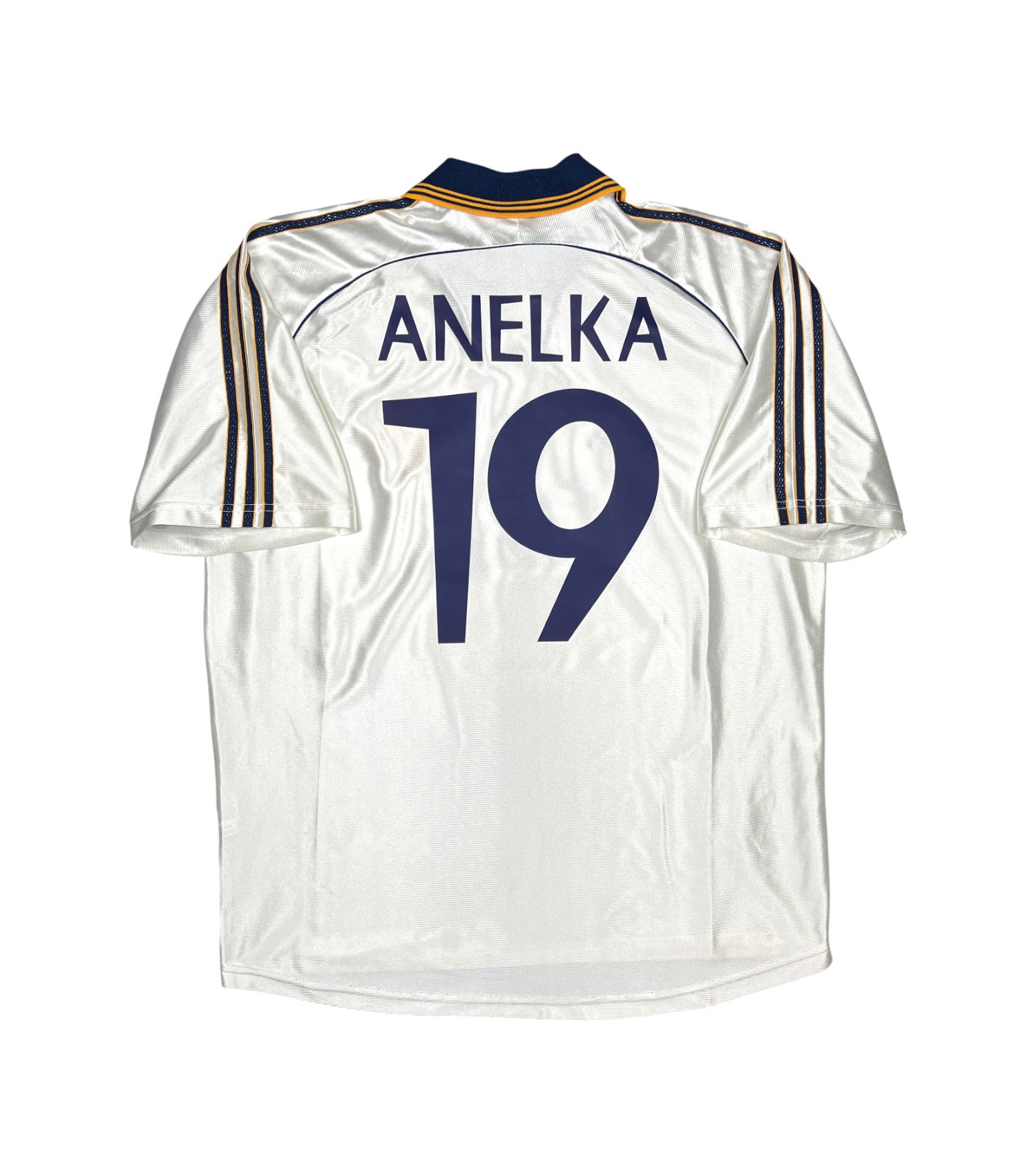 Real Madrid 1998-2000 "Anelka" Heim Trikot (L) adidas