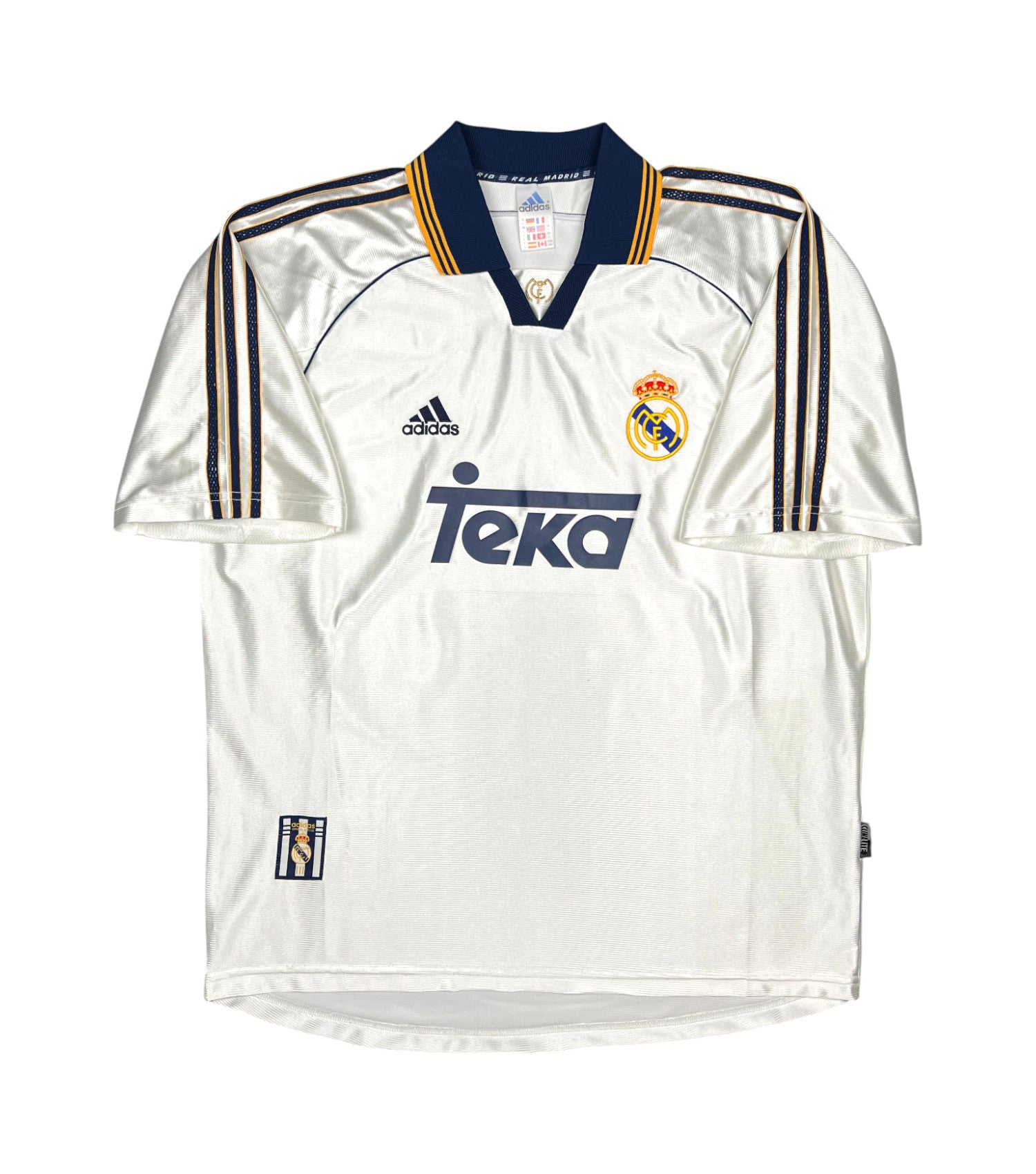 Real Madrid 1998-2000 "Anelka" Heim Trikot (L) adidas