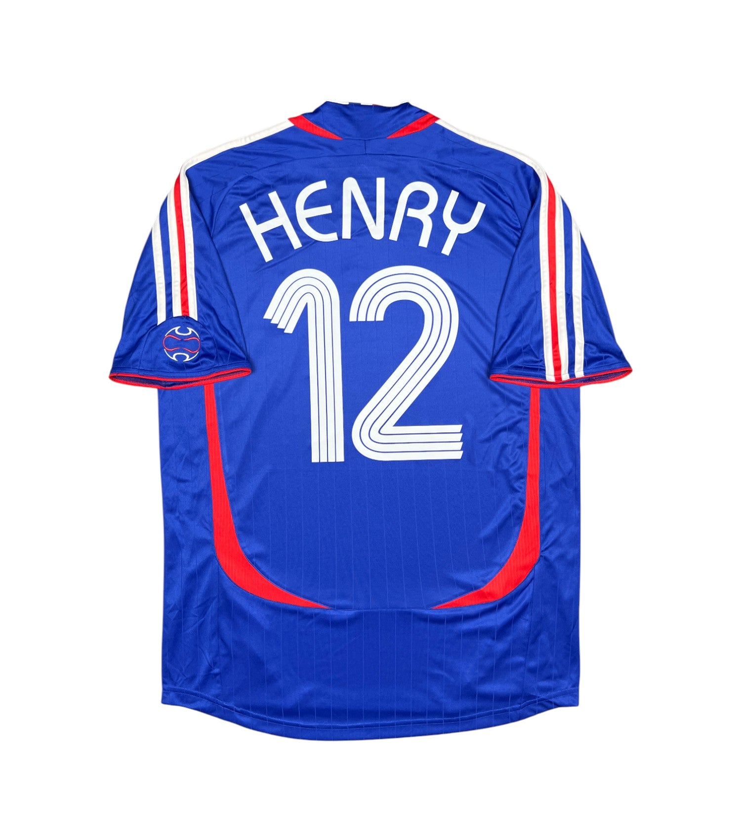 Frankreich 2006-08 "Henry" Heim Trikot (M) adidas