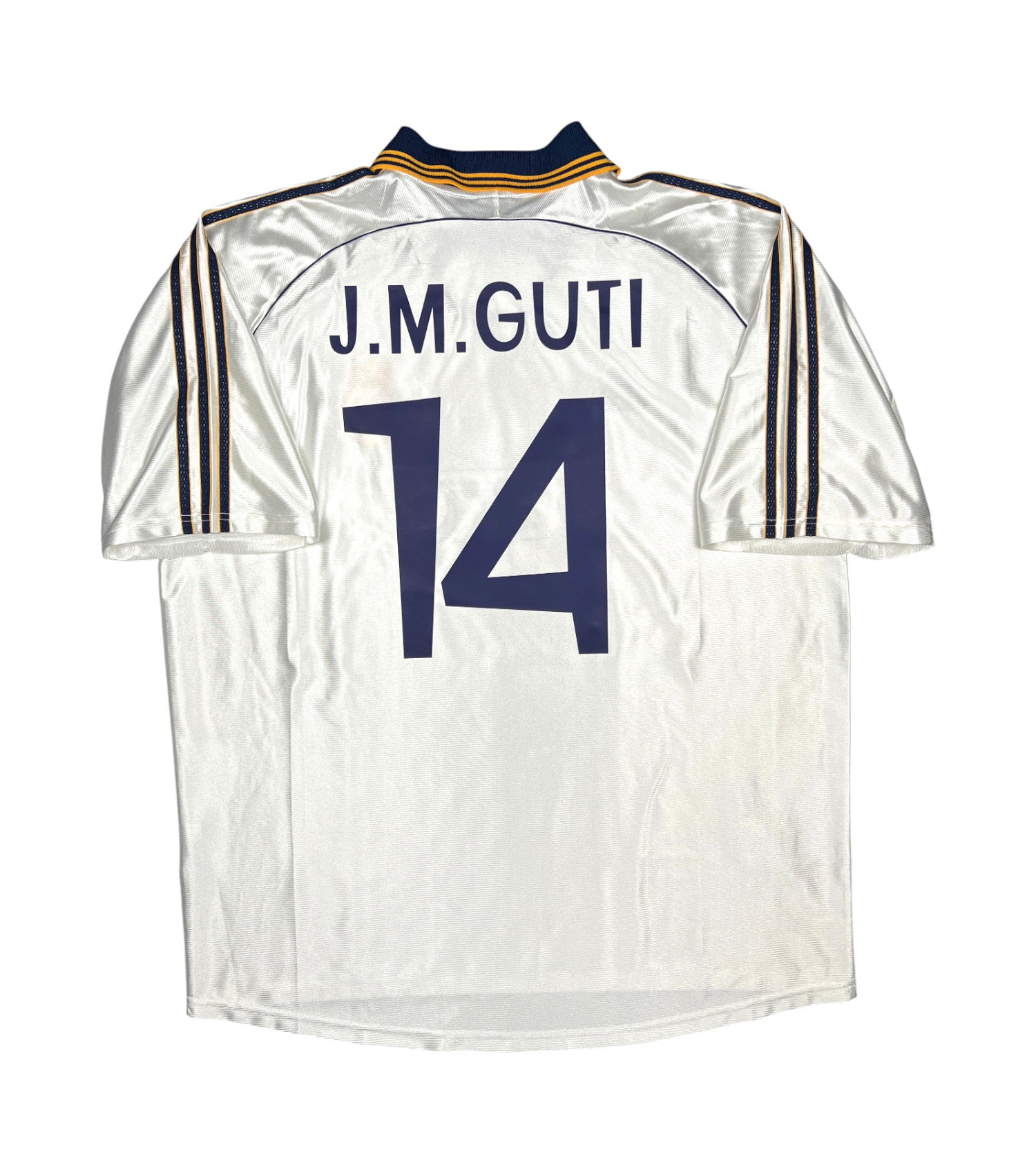 Real Madrid 1998-00 "Guti Hernandez" Heim Trikot (XL) adidas