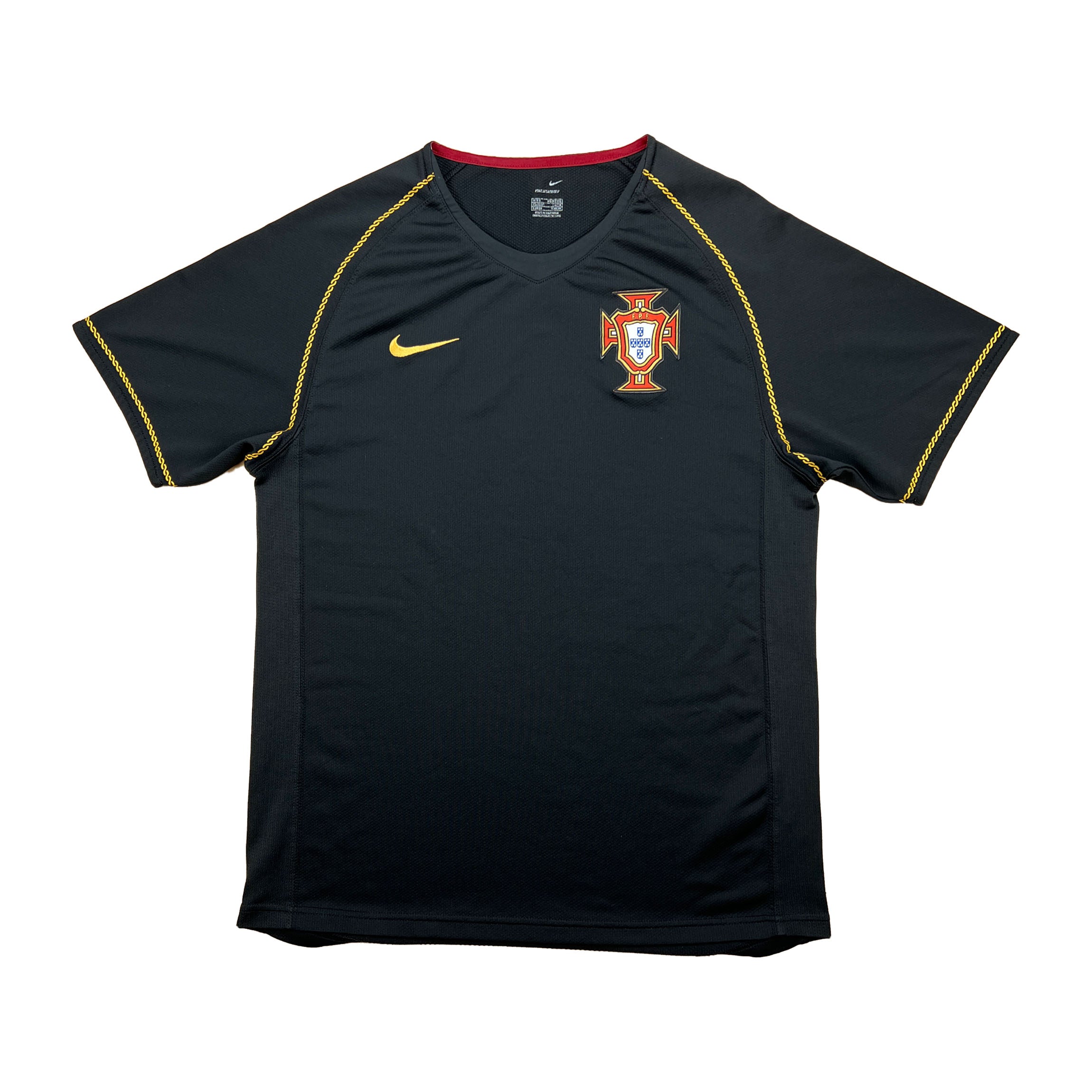 Portugal 2006-08 Auswärts Trikot S nike