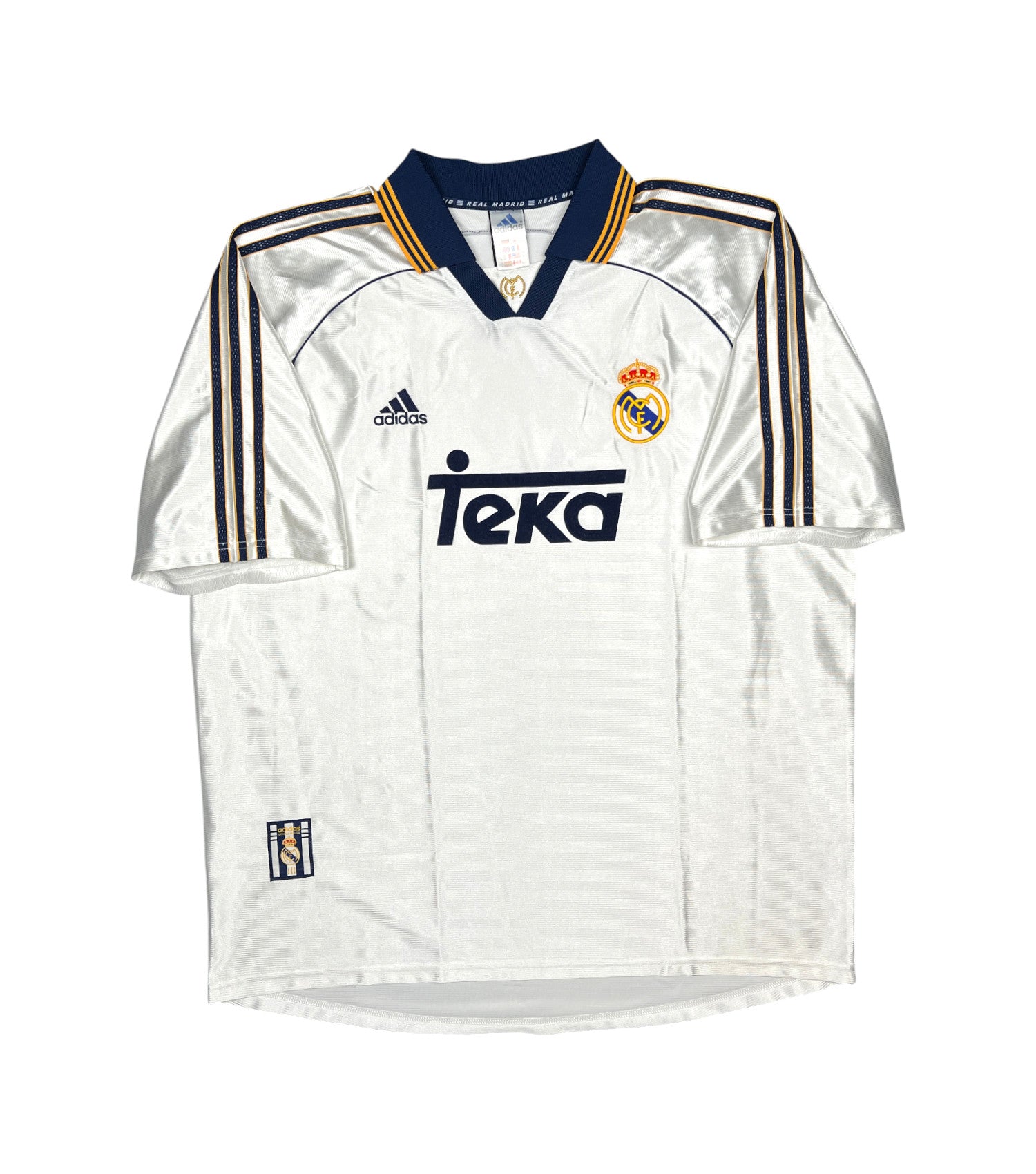 Real Madrid 1998-00 "Guti Hernandez" Heim Trikot (XL) adidas
