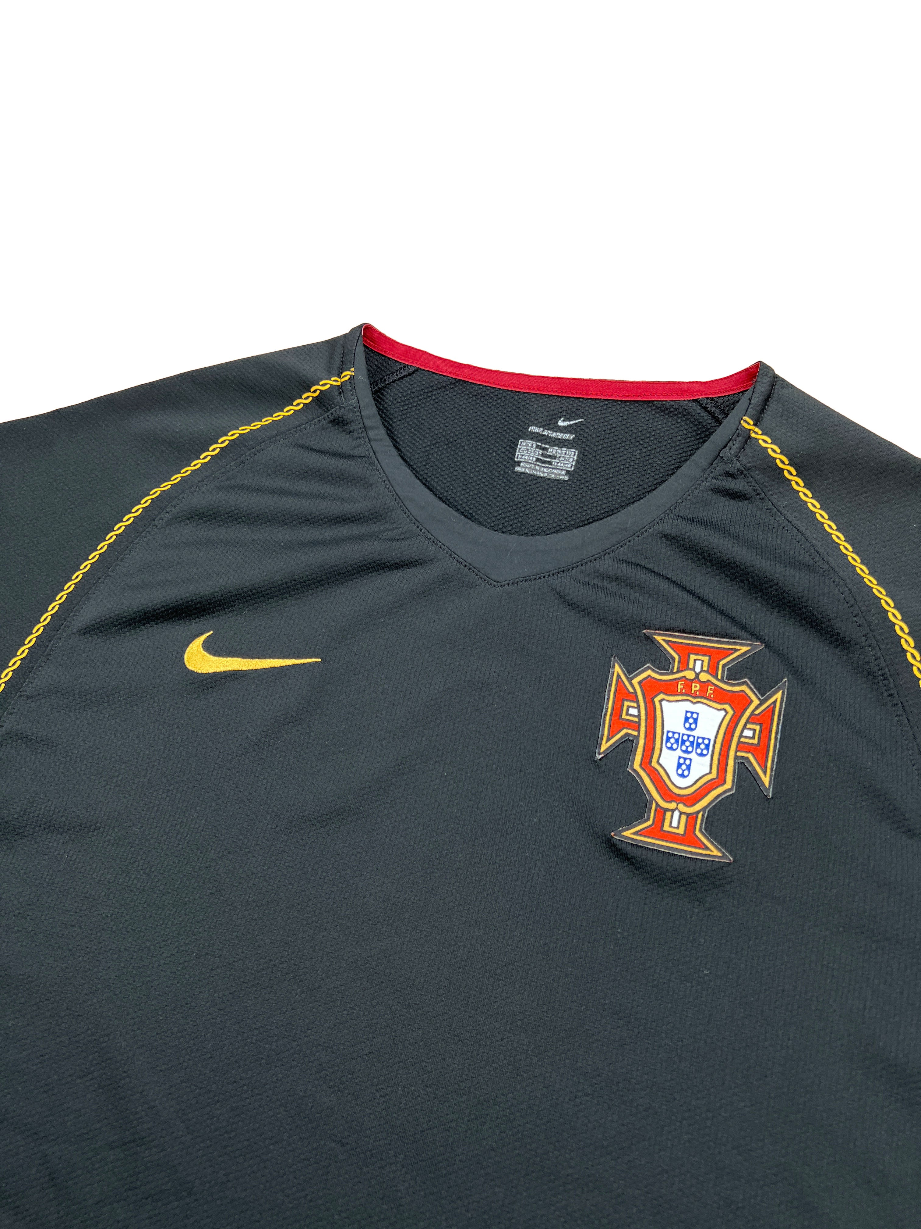 Portugal 2006-08 Auswärts Trikot S nike
