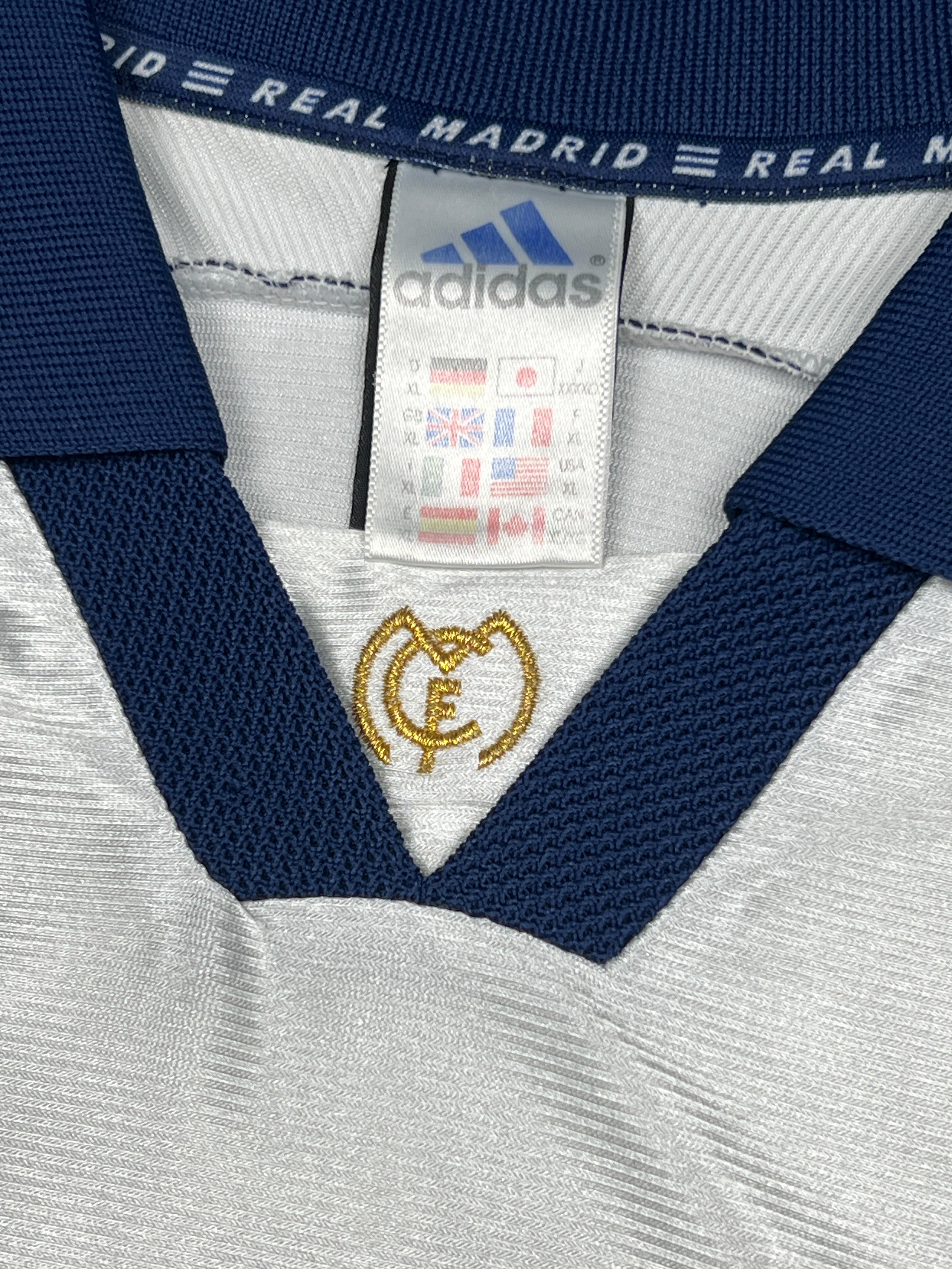 Real Madrid 1998-00 "Guti Hernandez" Heim Trikot (XL) adidas