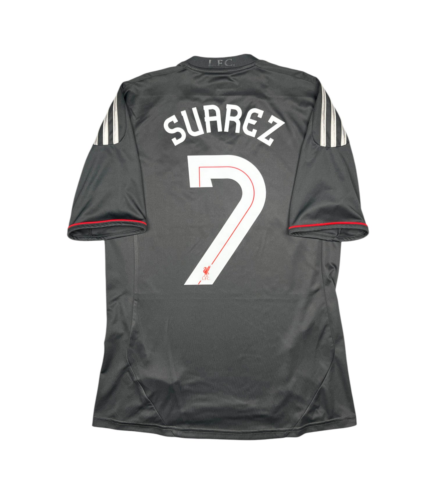 Liverpool 2011-12 "Suárez" Auswärts Trikot (S) adidas