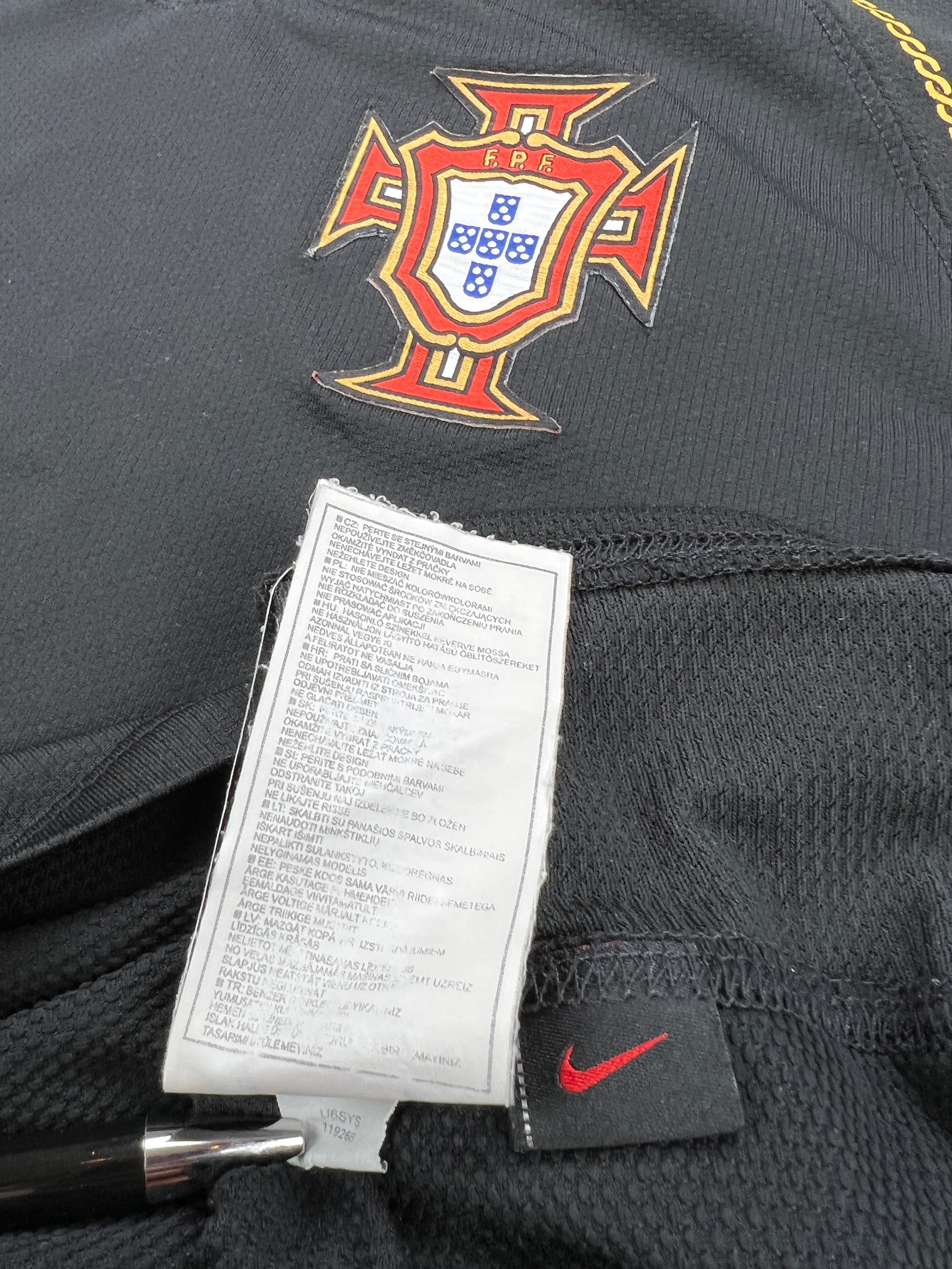 Portugal 2006-08 Auswärts Trikot S nike