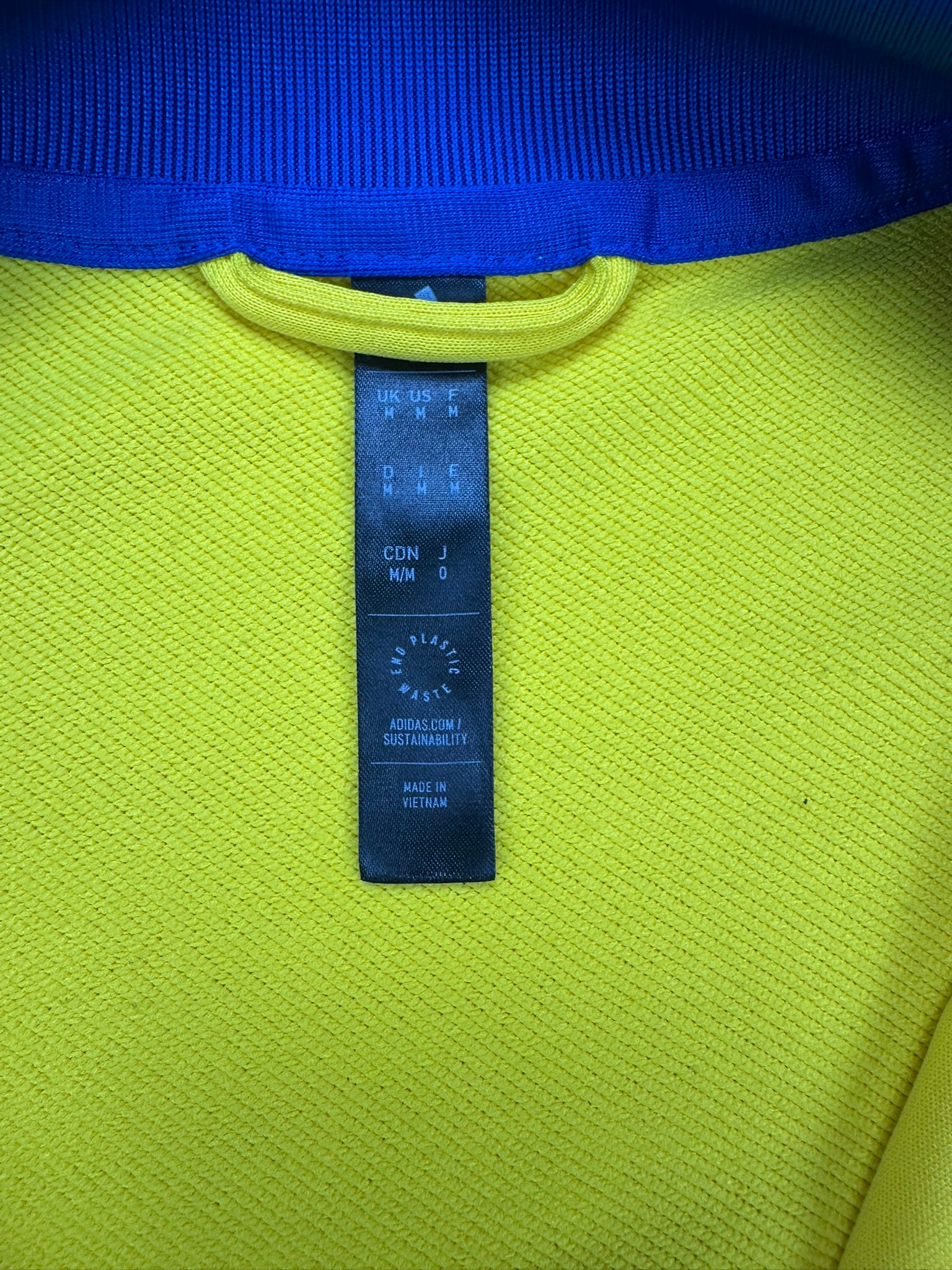 Boca Juniors 2022 Trainingsjacke M adidas