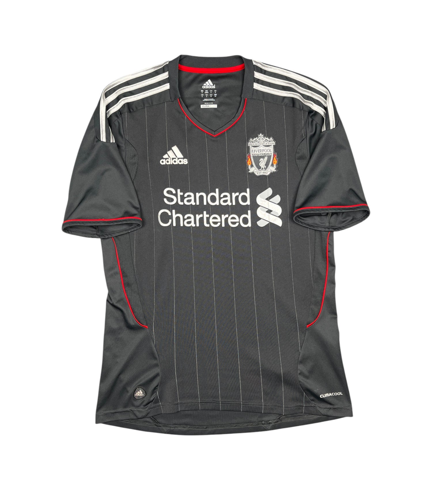 Liverpool 2011-12 "Suárez" Auswärts Trikot (S) adidas