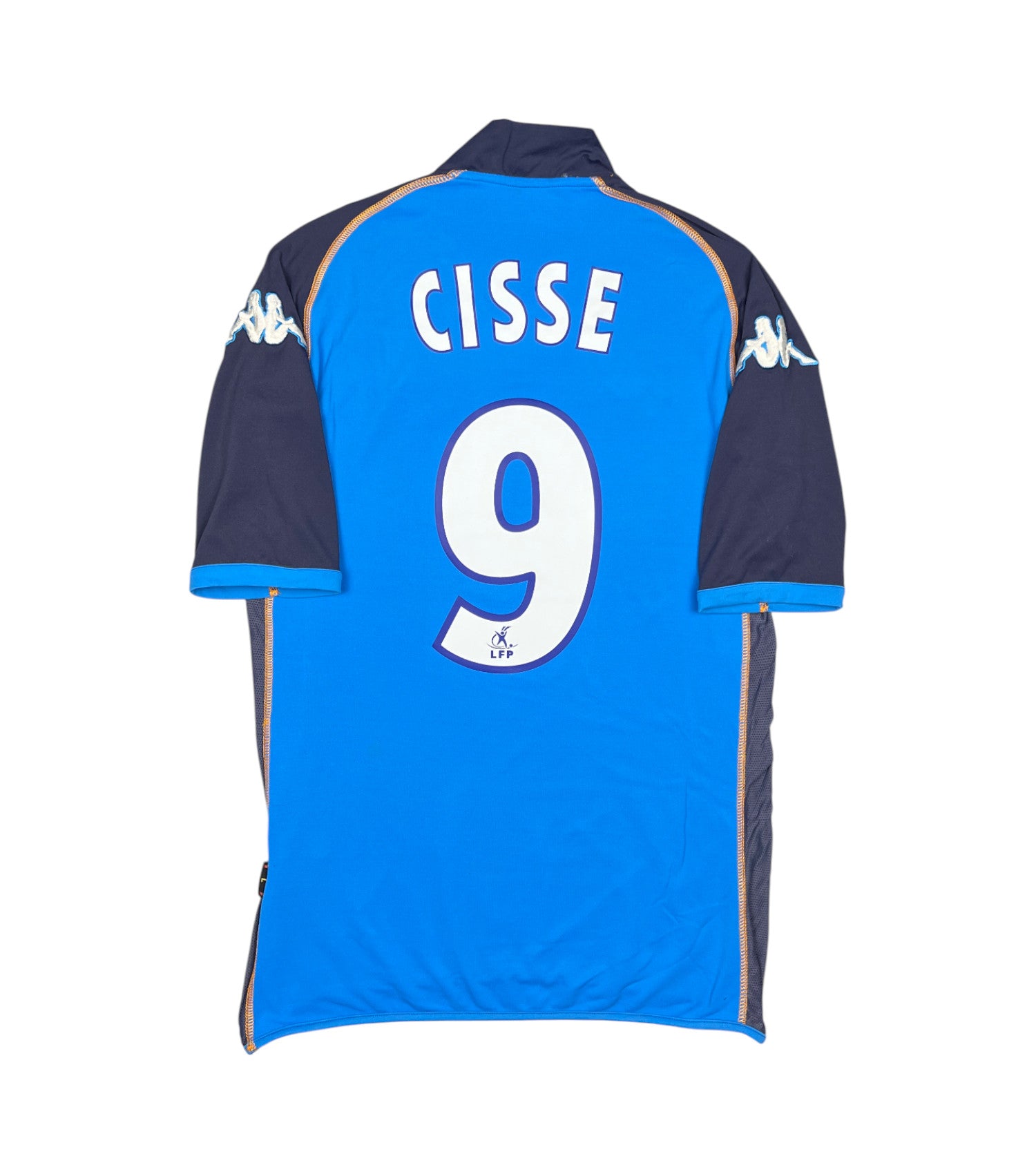 Auxerre 2002-03 "Cissé" Auswärts Trikot (L) kappa