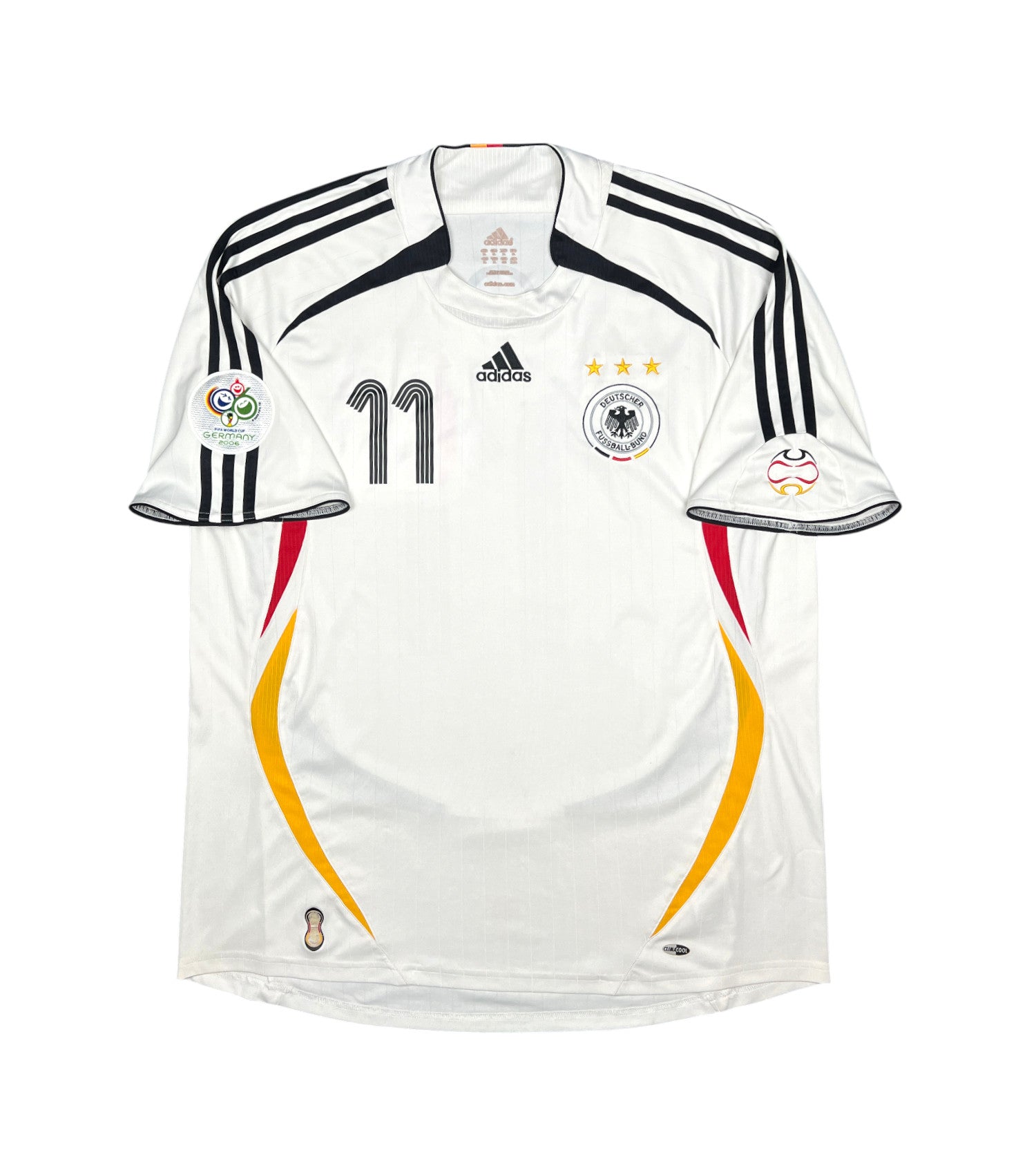 Deutschland 2006 "Klose" Heim Trikot (XL) adidas