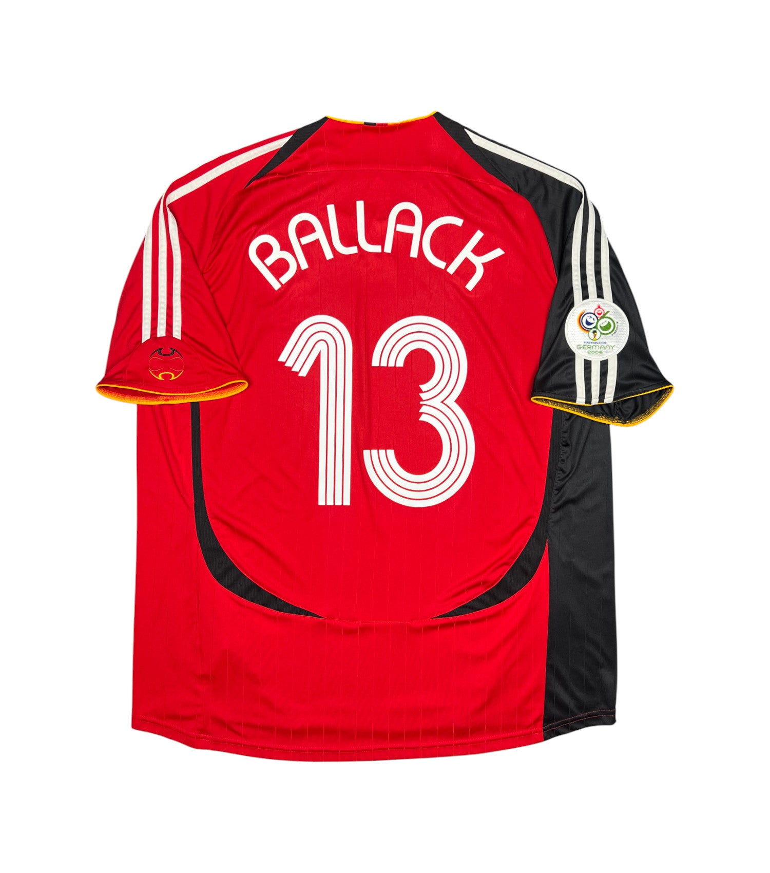 Deutschland 2006 "Ballack" Auswärts Trikot (XXL) adidas