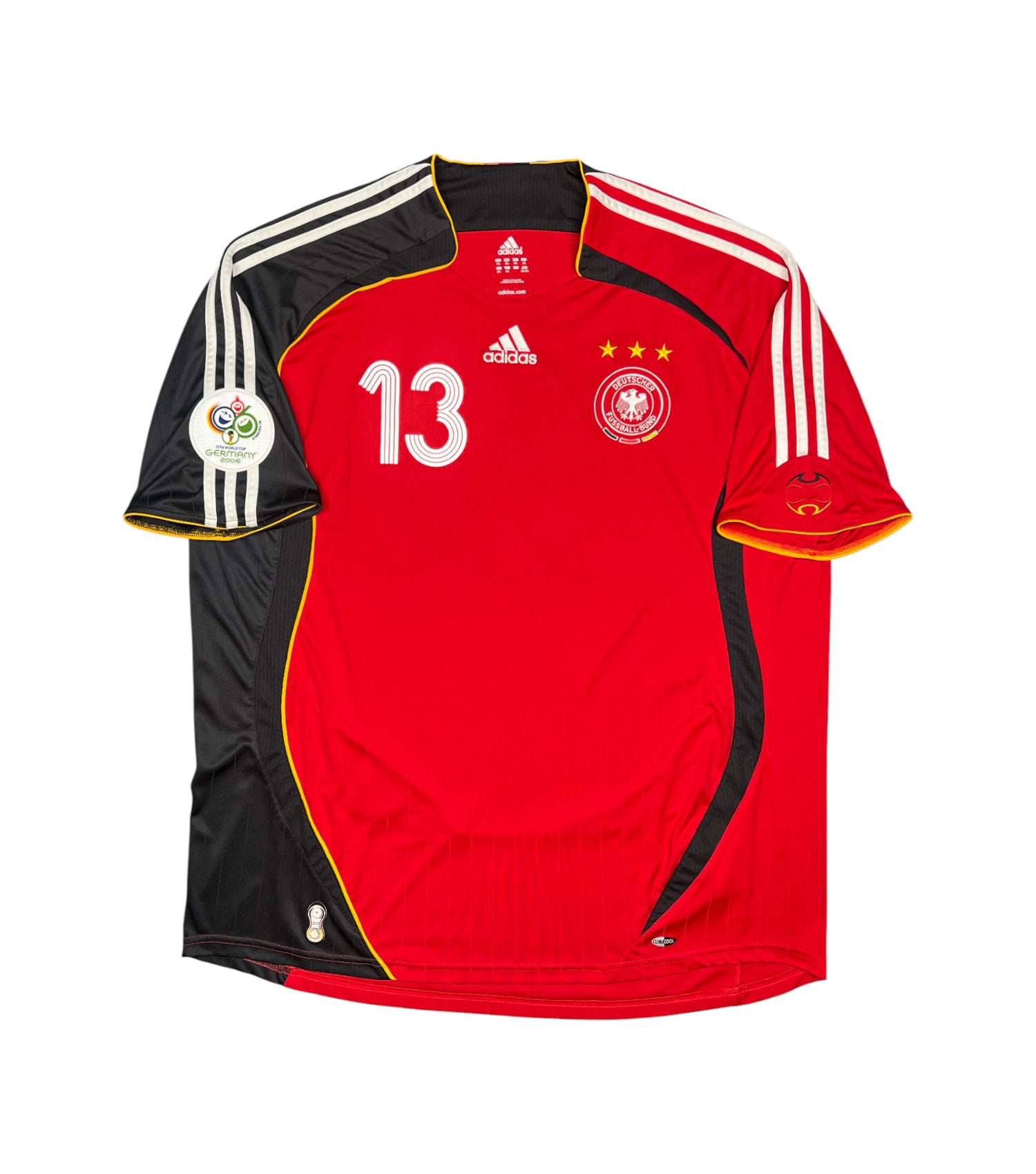 Deutschland 2006 "Ballack" Auswärts Trikot (XXL) adidas