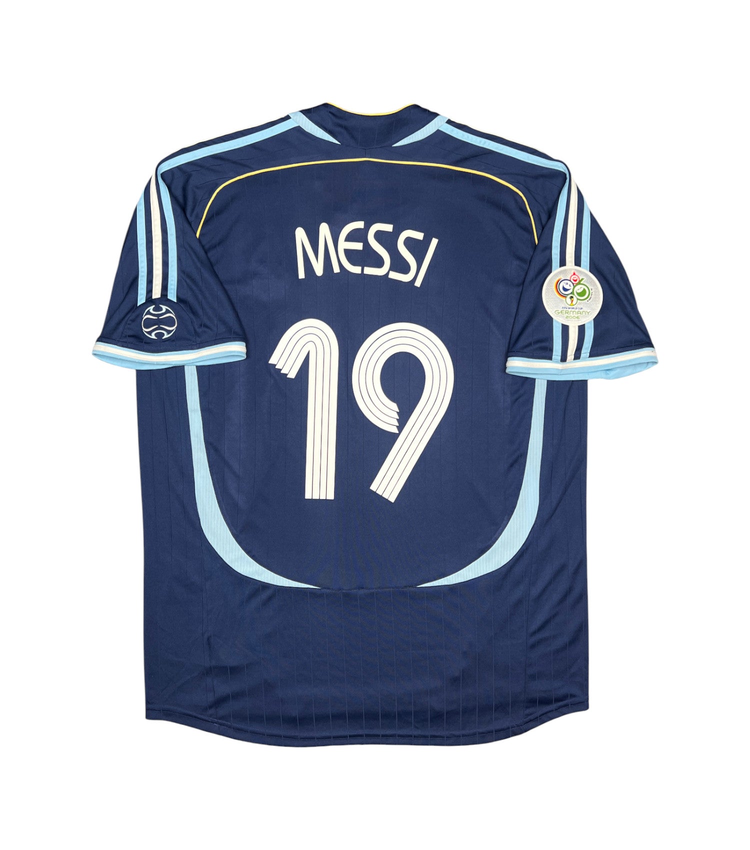Argentinien 2006-08 "Messi" Auswärts Trikot (XL) adidas
