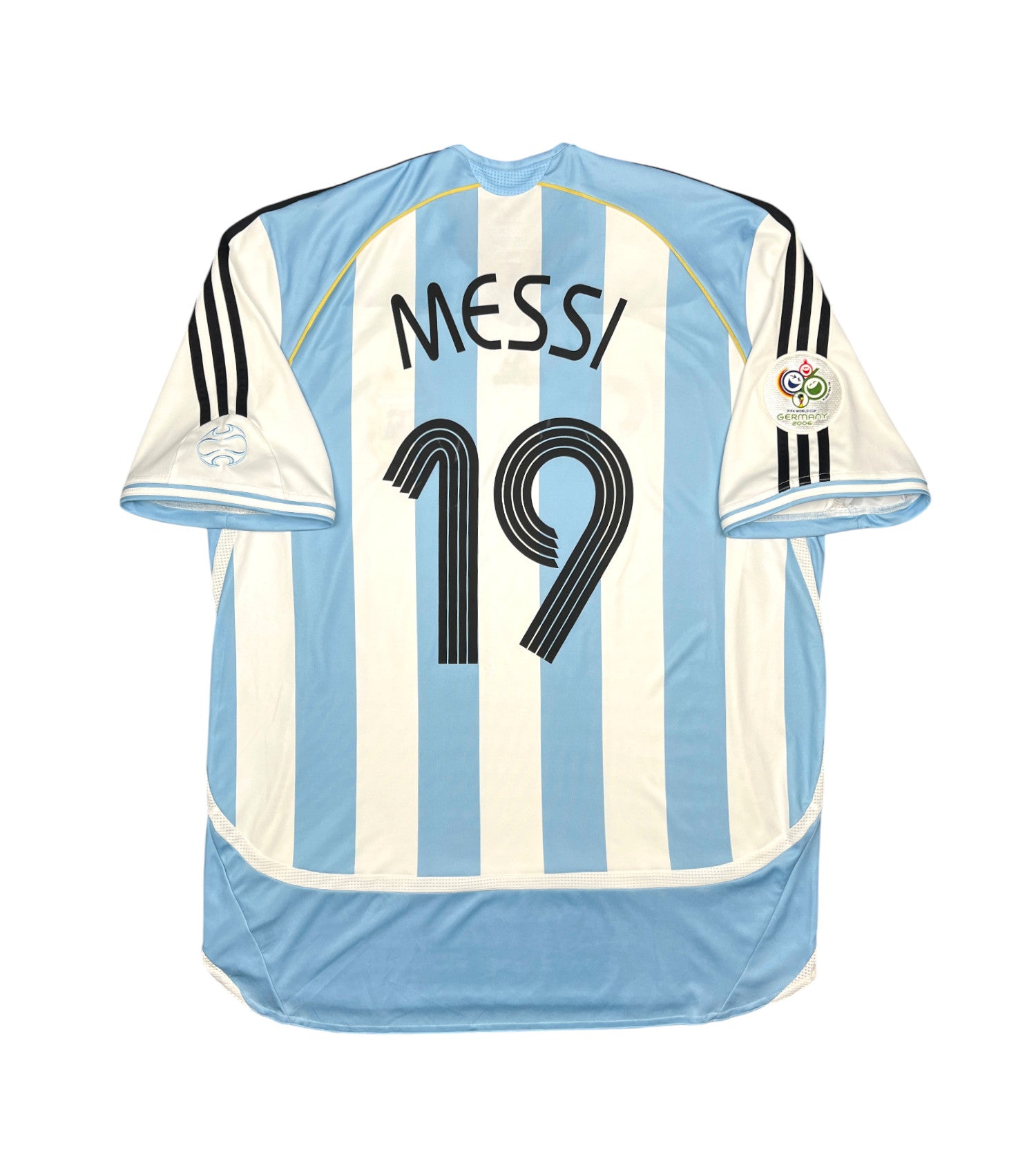 Argentinien 2006-08 "Messi" Heim Trikot (XL) adidas