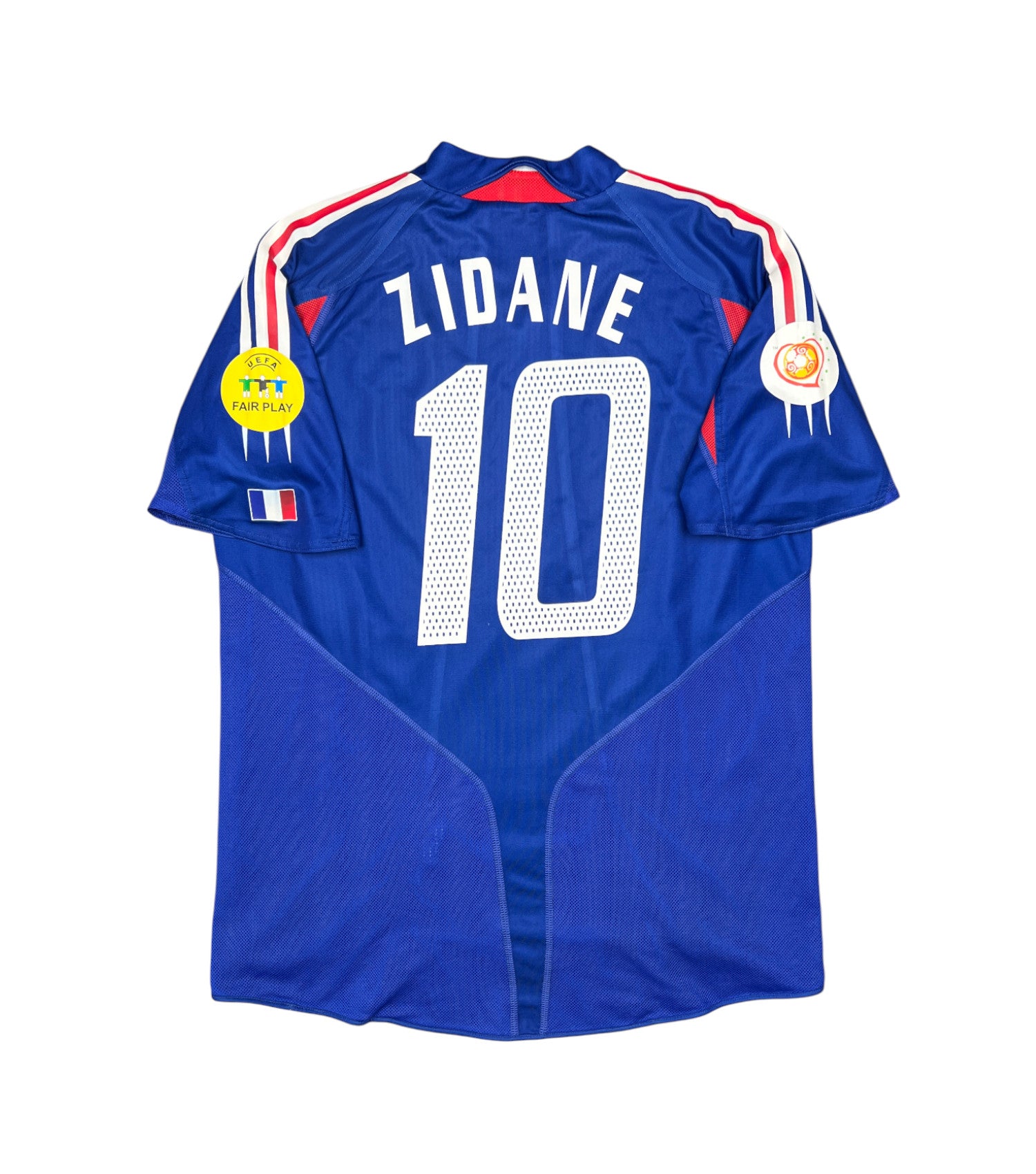 Frankreich 2004-06 "Zidane" Heim Trikot (L) adidas *Player Spec*