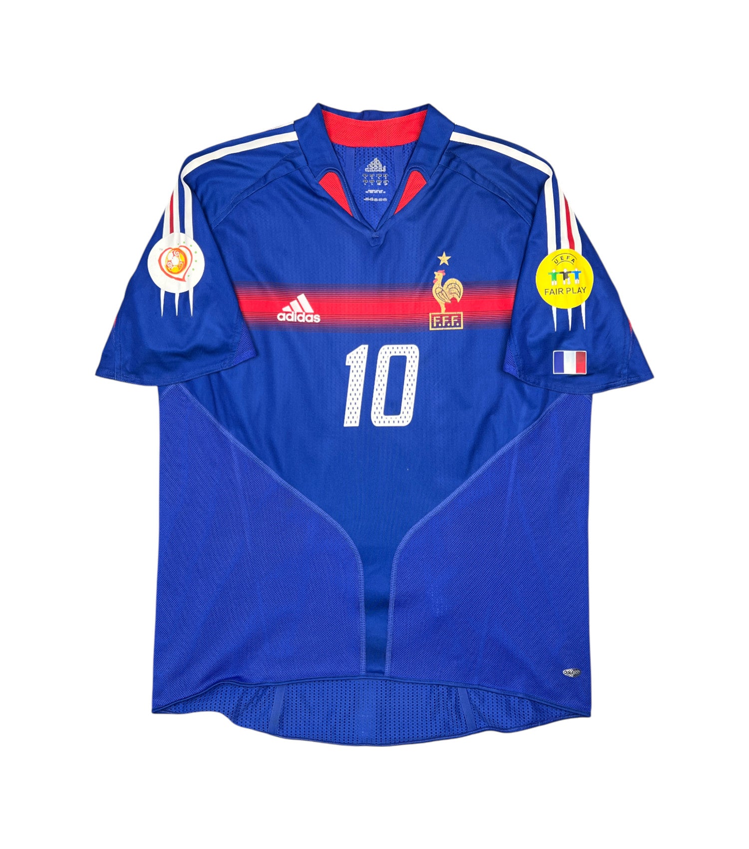 Frankreich 2004-06 "Zidane" Heim Trikot (L) adidas *Player Spec*