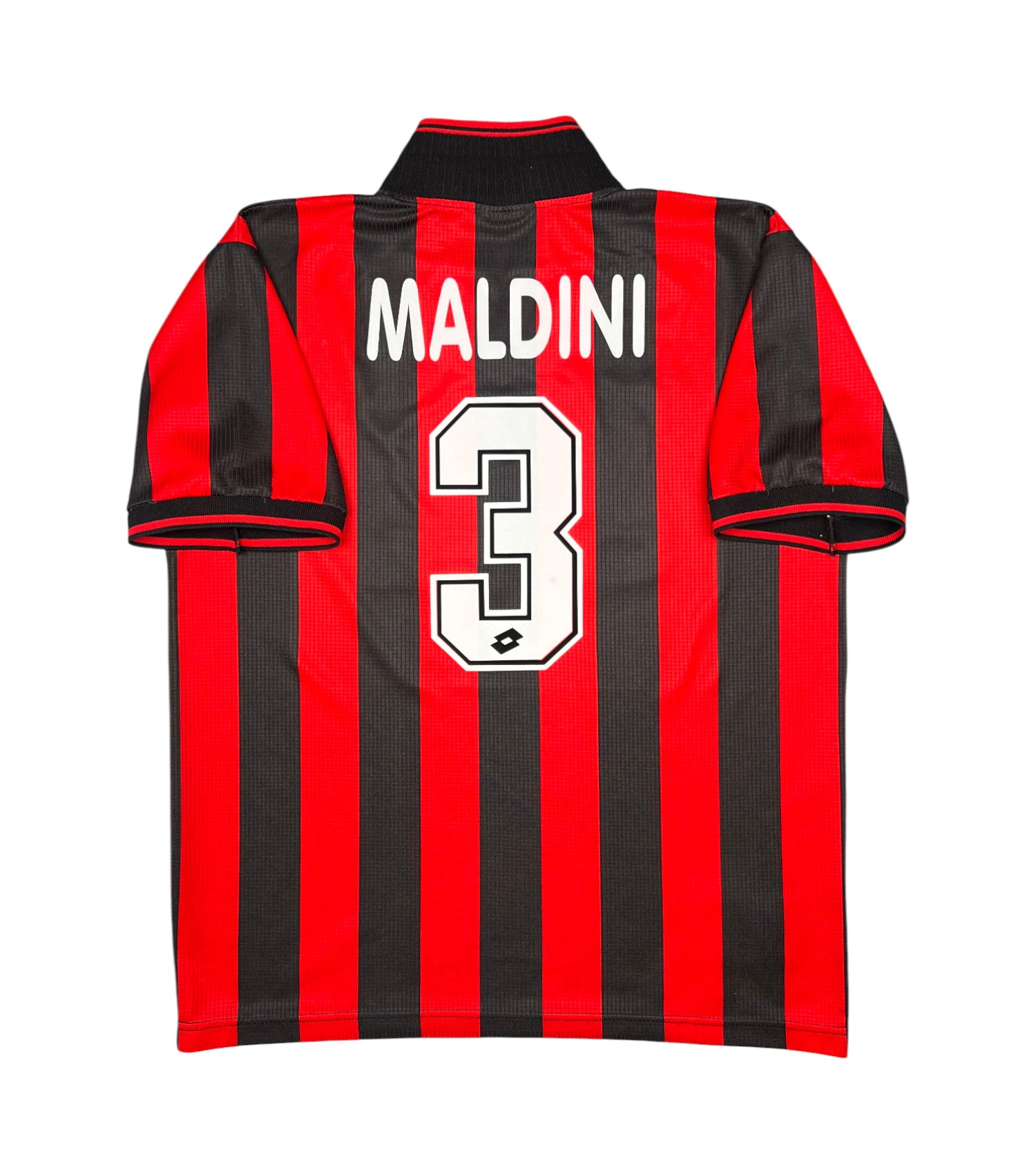 AC Mailand 1997-98 "Maldini" Heim Trikot (XL) lotto