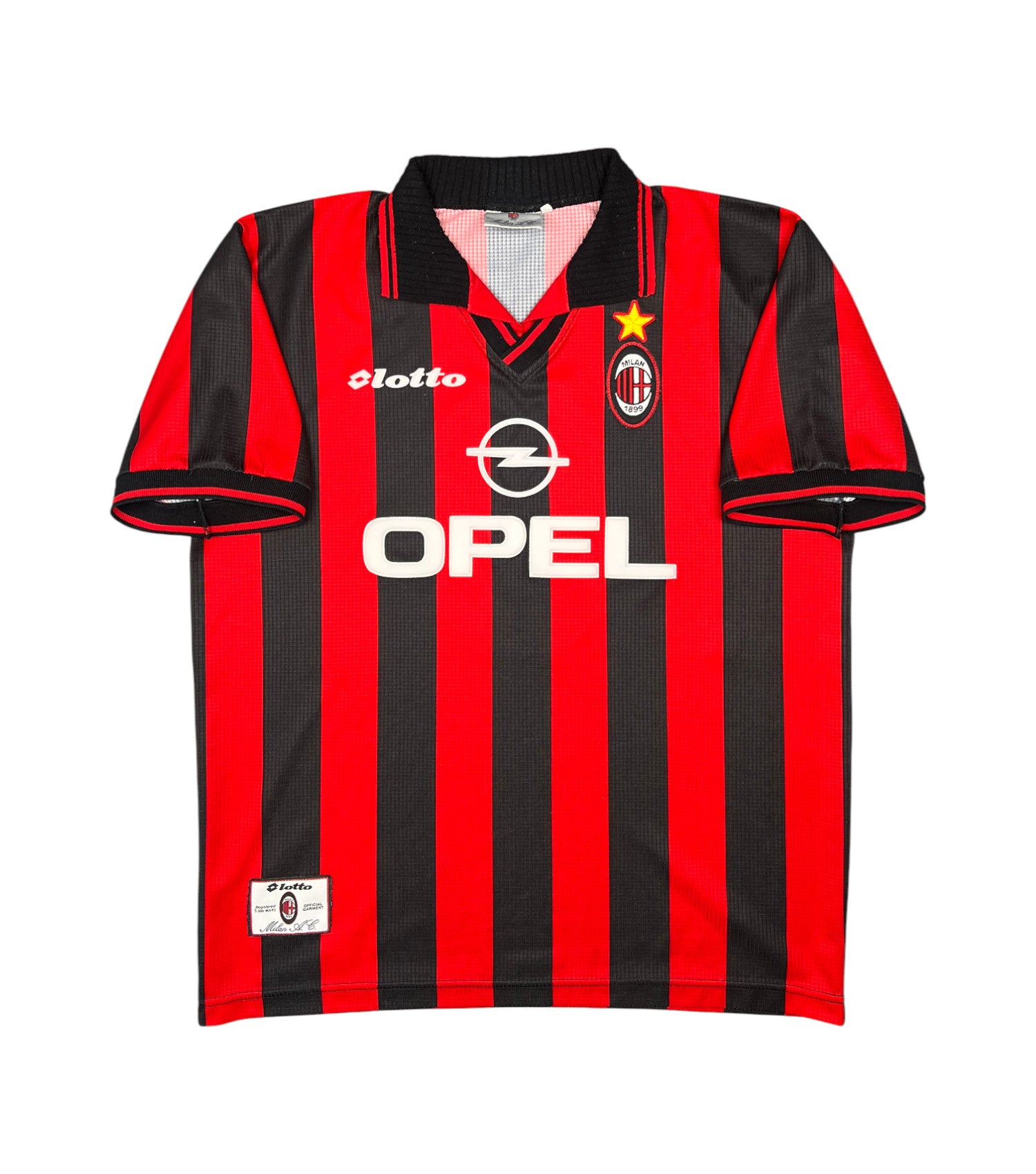 AC Mailand 1997-98 "Maldini" Heim Trikot (XL) lotto