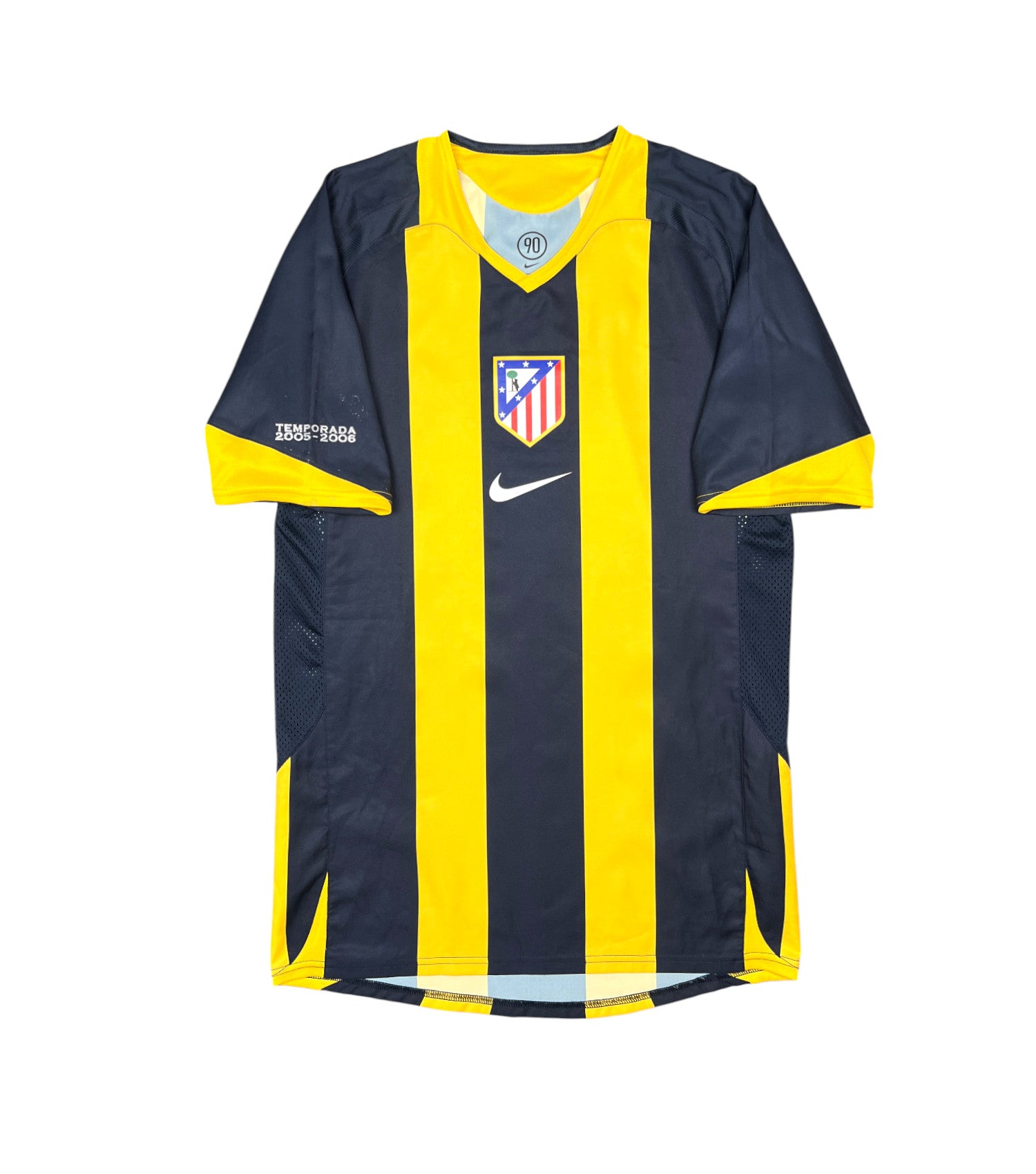 Atletico Madrid 2005-06 "Fernando Torres" Auswärts Trikot (S) nike *Player Spec*