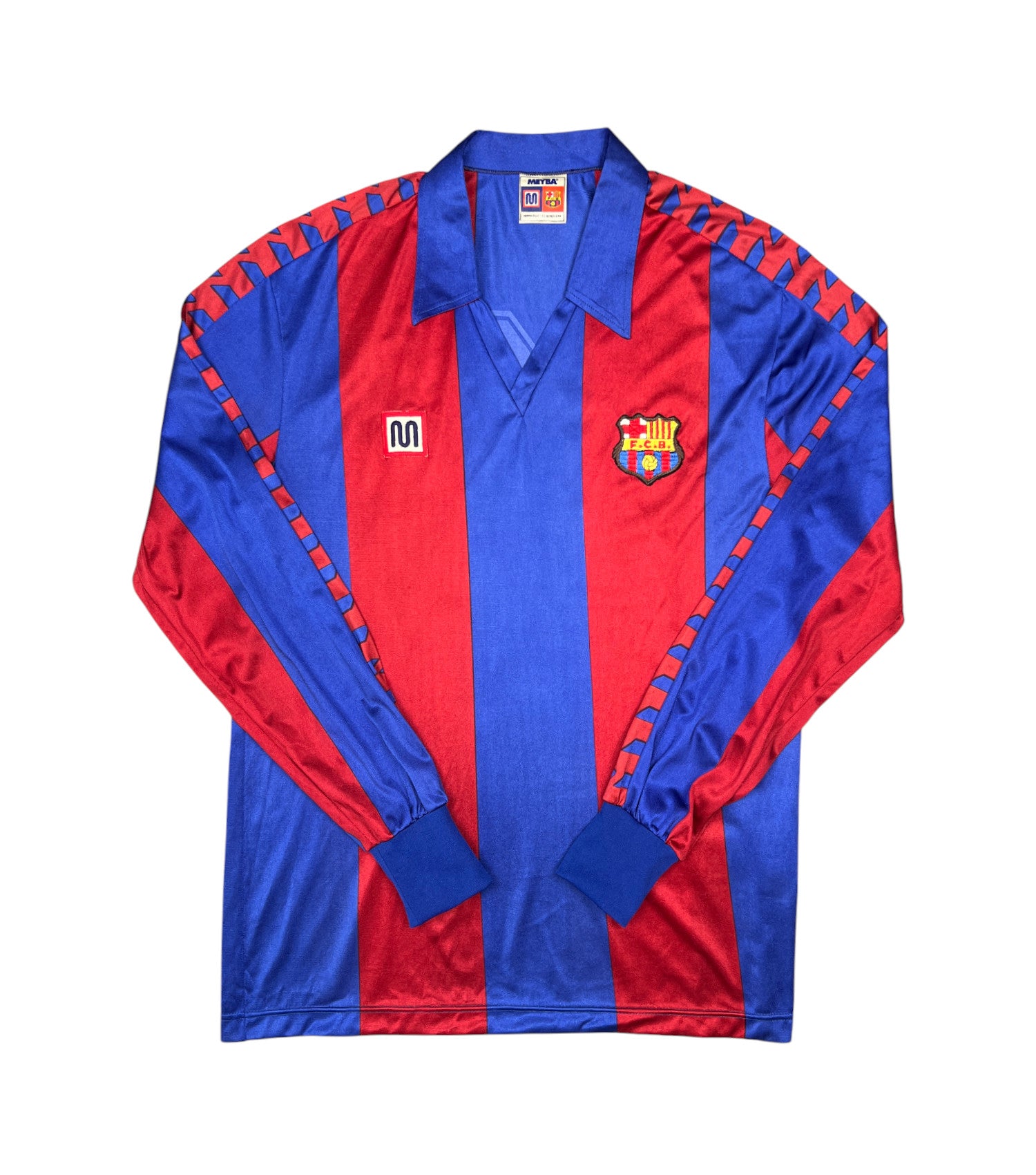 Barcelona 1984-89 "Maradona" Heim Trikot (L) meyba