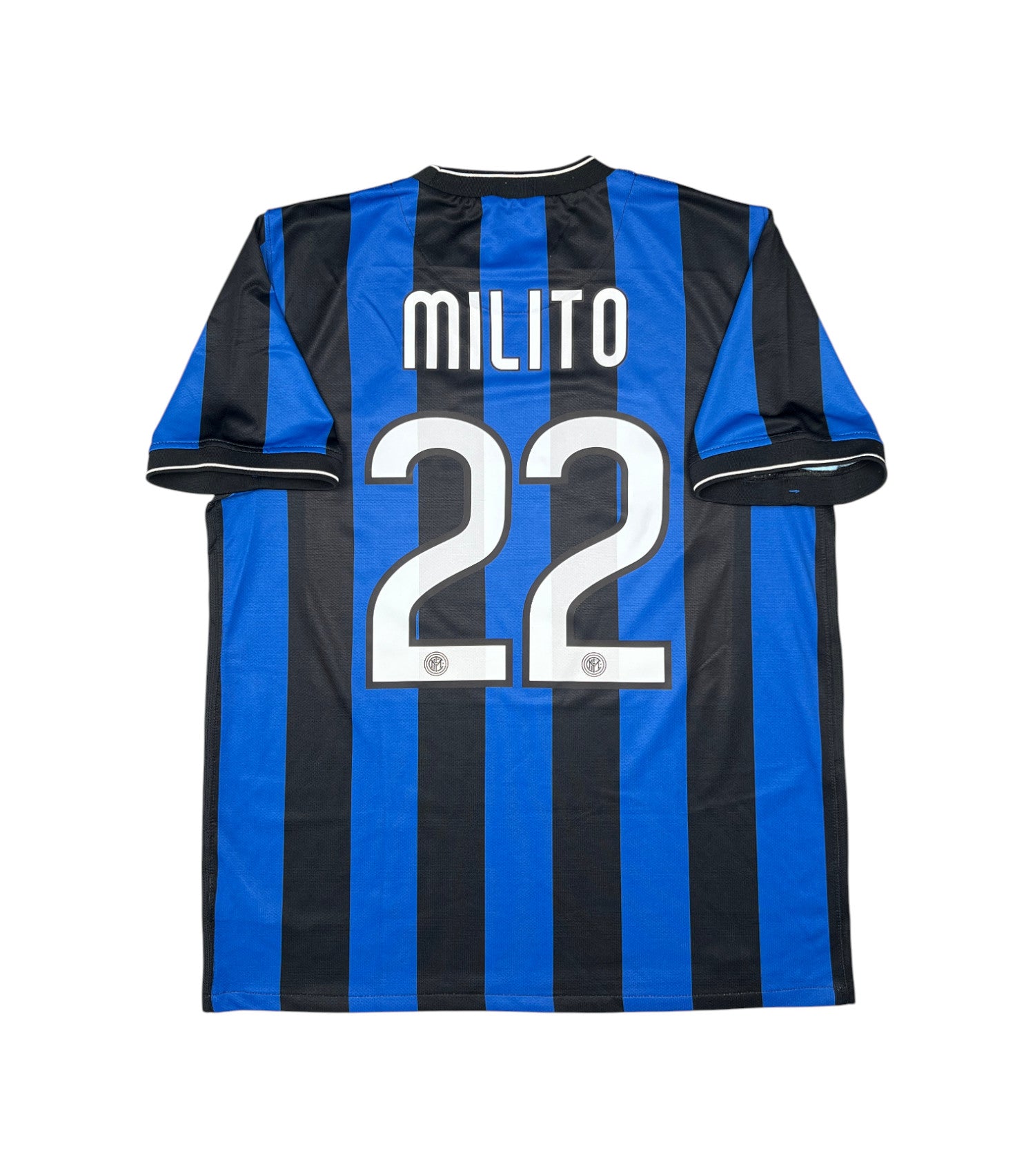 Inter Mailand 2009-10 "Milito" Heim Trikot (L) nike