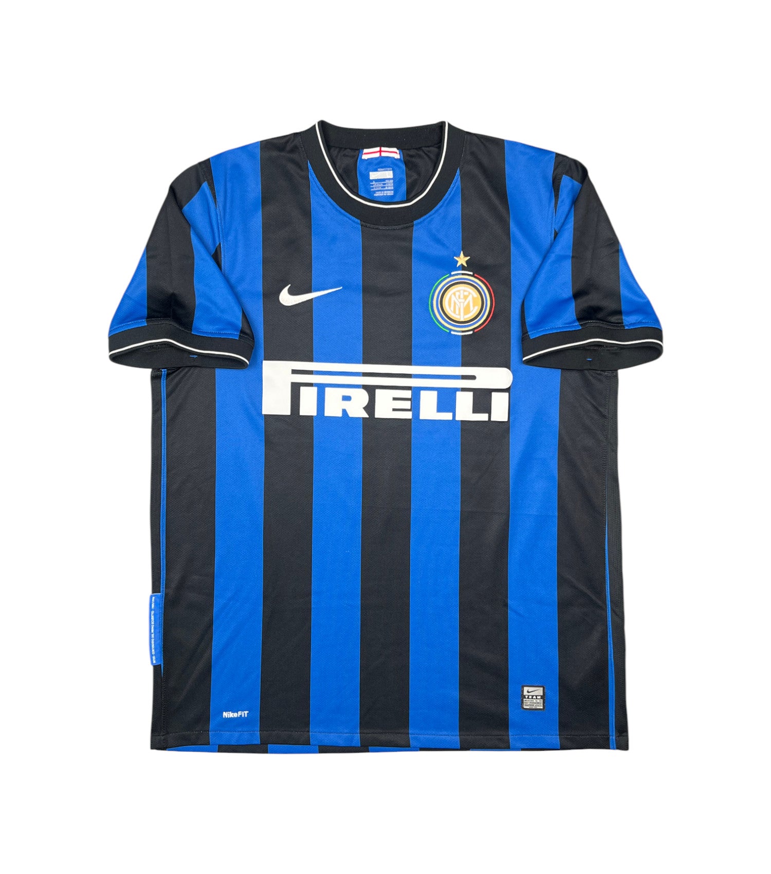 Inter Mailand 2009-10 "Milito" Heim Trikot (L) nike