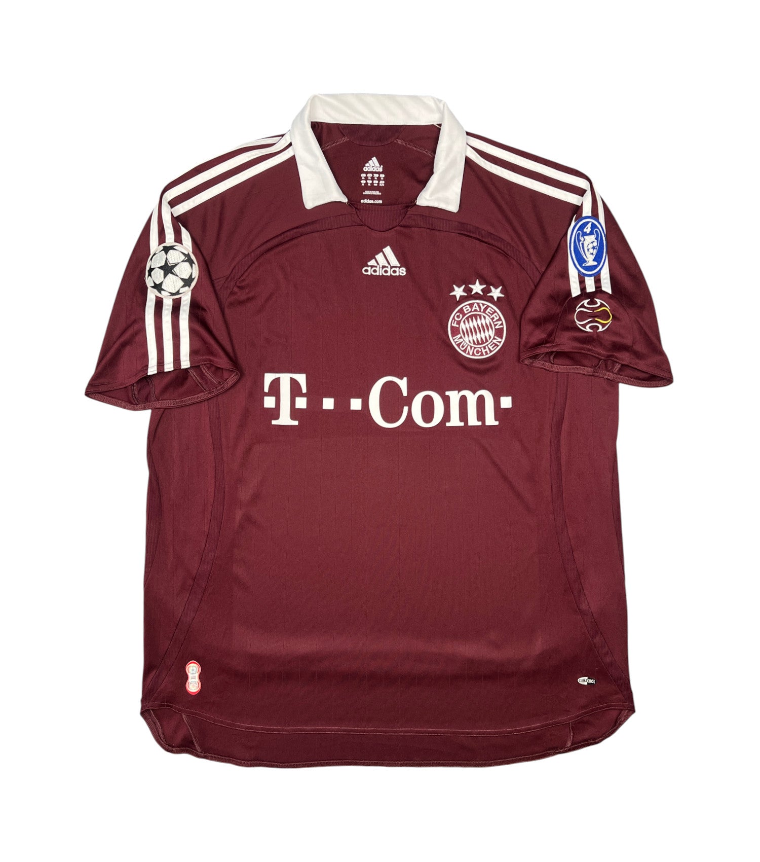 Bayern München 2006-07 "Schweinsteiger" CL Trikot (XL) adidas