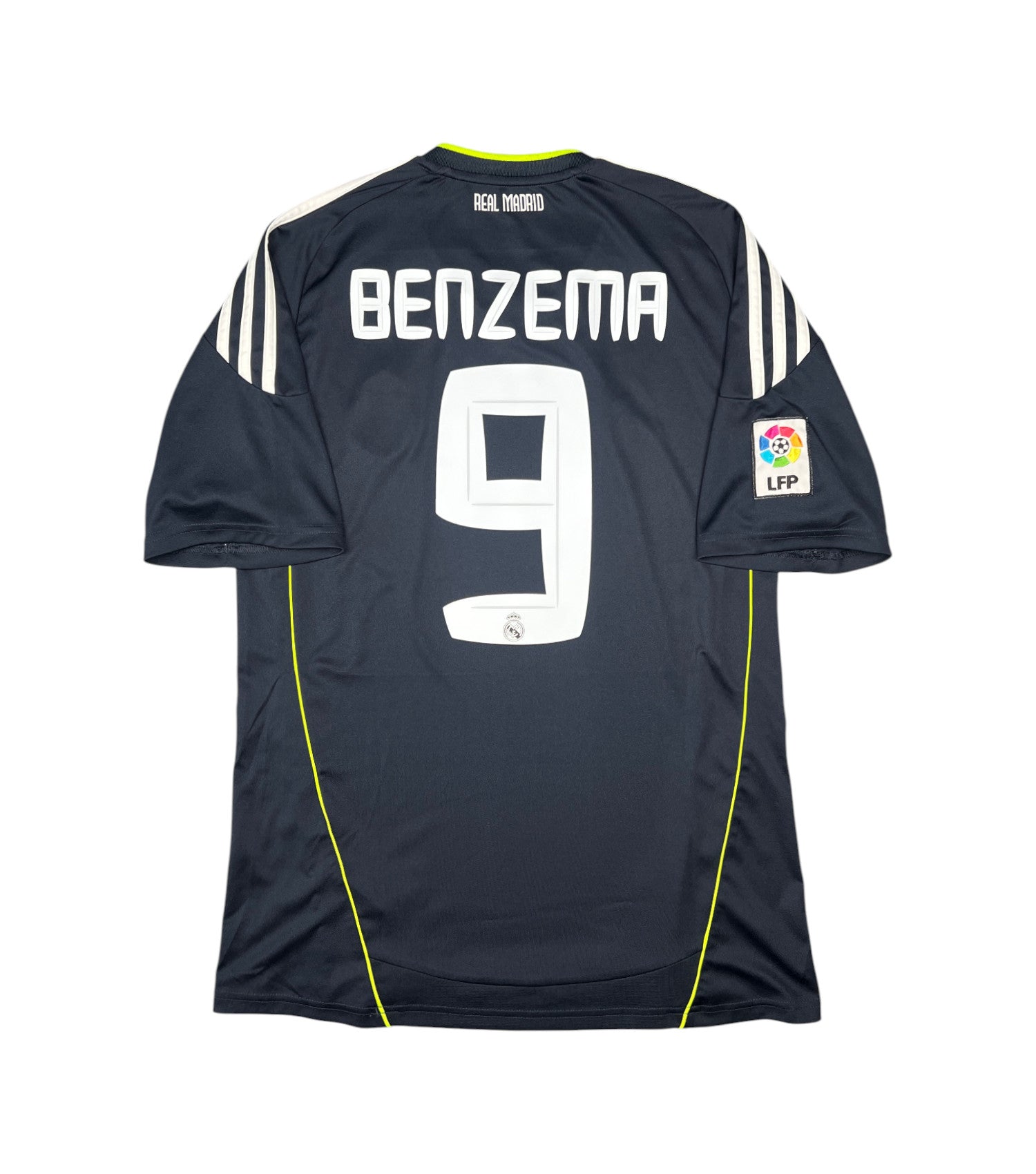 Real Madrid 2010-11 "Benzema" Auswärts Trikot (M) adidas
