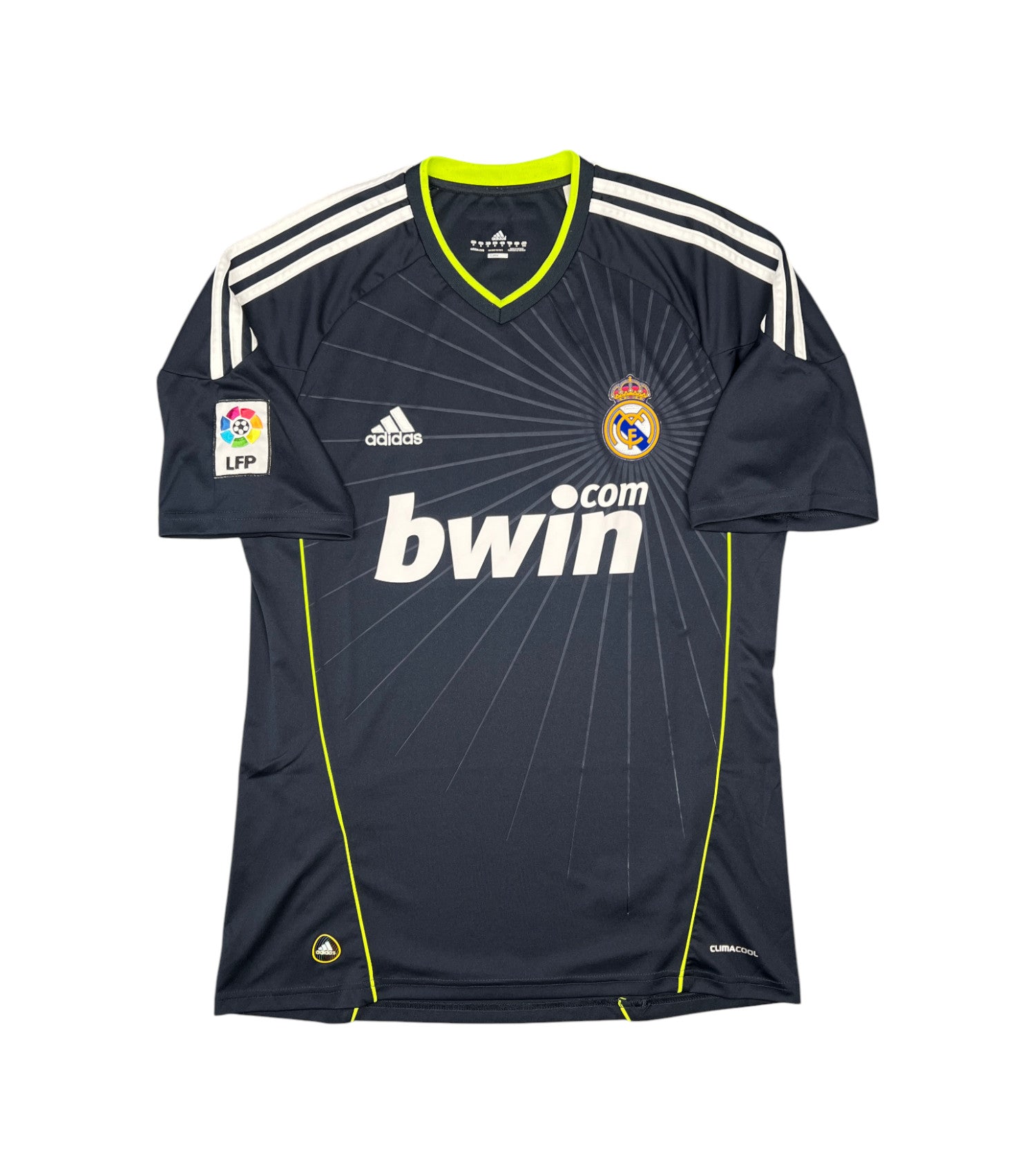 Real Madrid 2010-11 "Benzema" Auswärts Trikot (M) adidas