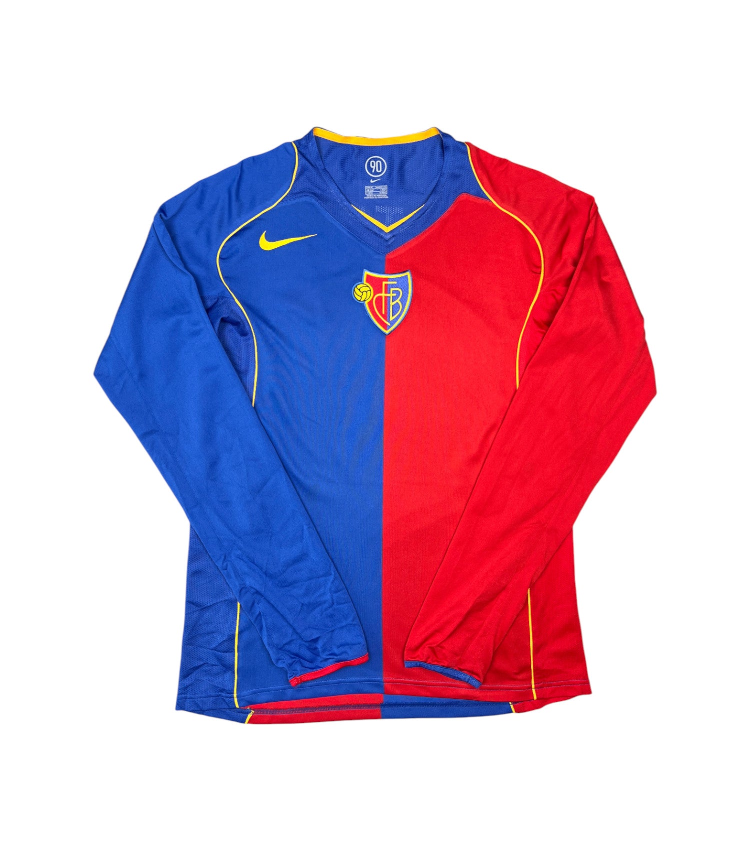 FC Basel 2004-06 "Petrić" Heim Trikot (M) nike