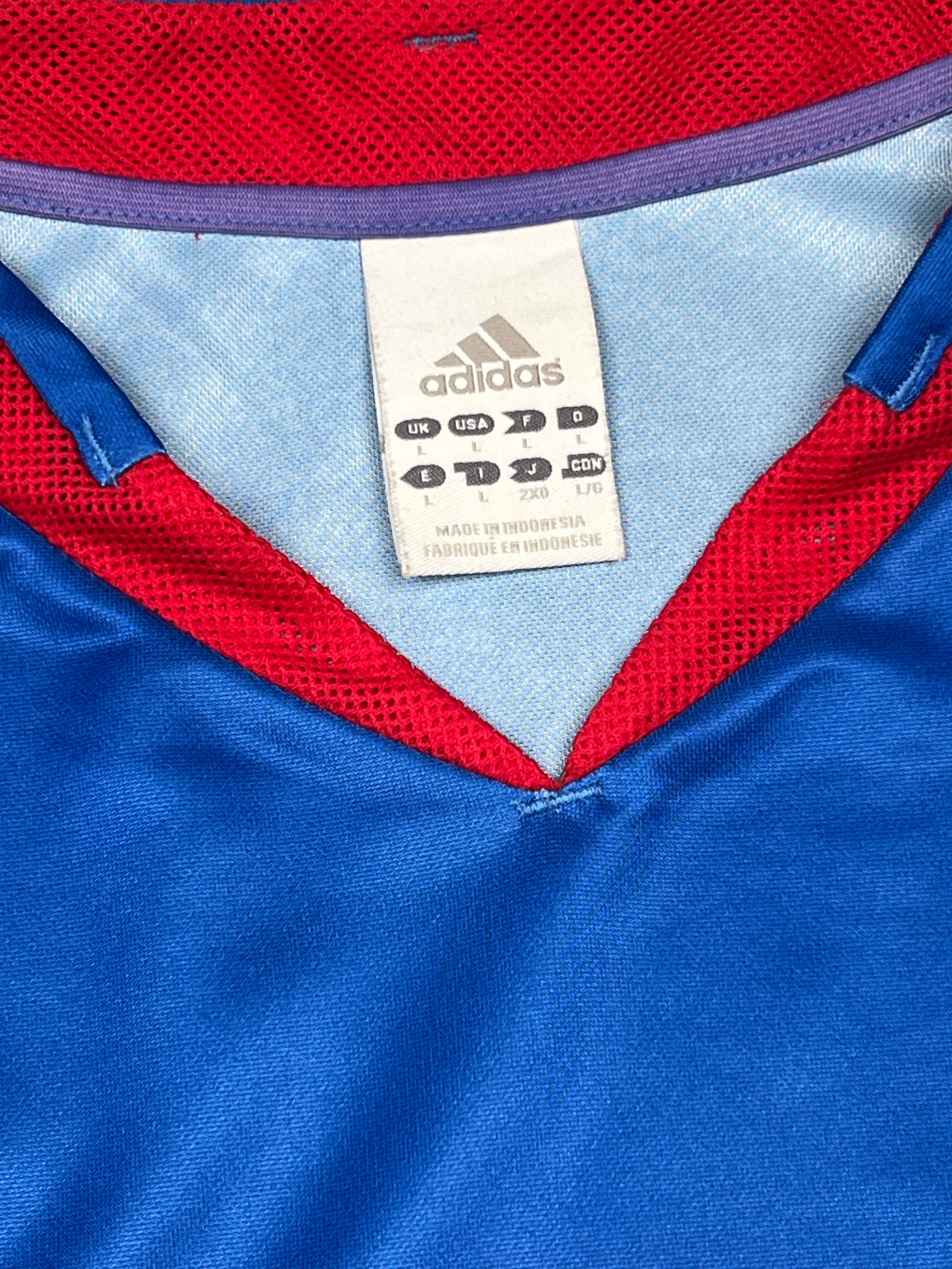 Japan 2004-06 "Nakamura" Heim Trikot (L) adidas