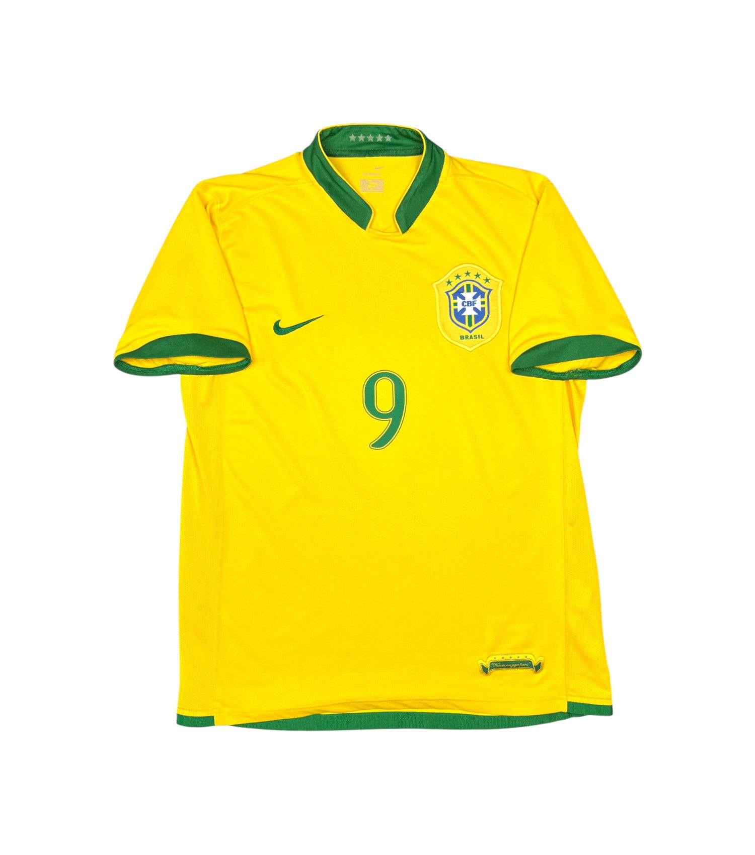Brasilien 2006-08 "Ronaldo" Heim Trikot (M) nike