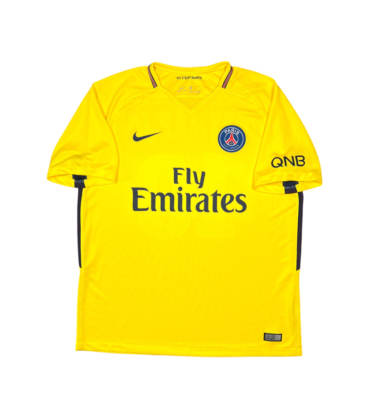 Paris Saint-Germain 2017-18 "Neymar" Auswärts Trikot (XL) nike
