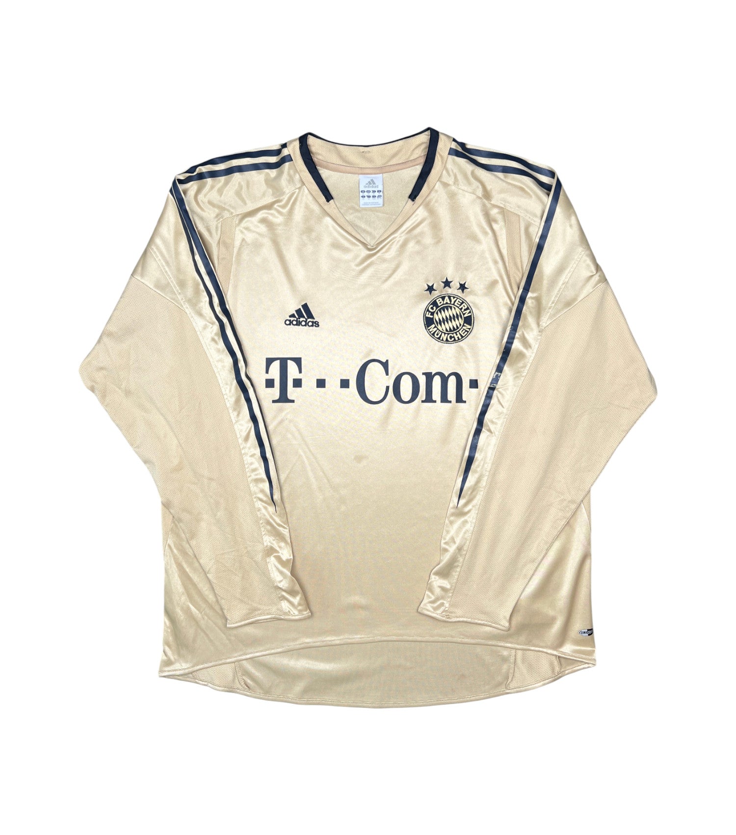 Bayern München 2004-06 "Zé Roberto" Auswärts Trikot (XL) adidas