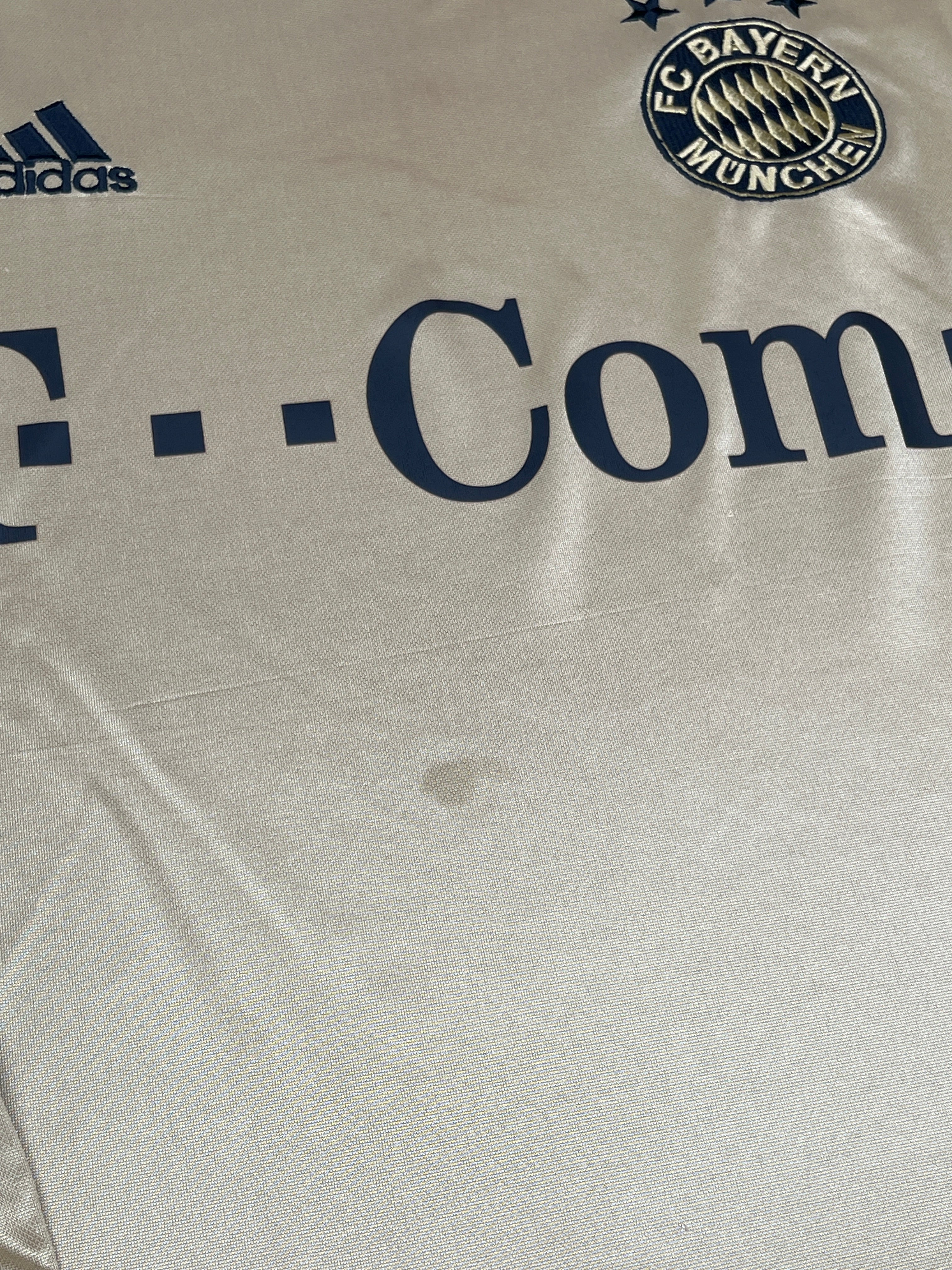 Bayern München 2004-06 "Zé Roberto" Auswärts Trikot (XL) adidas