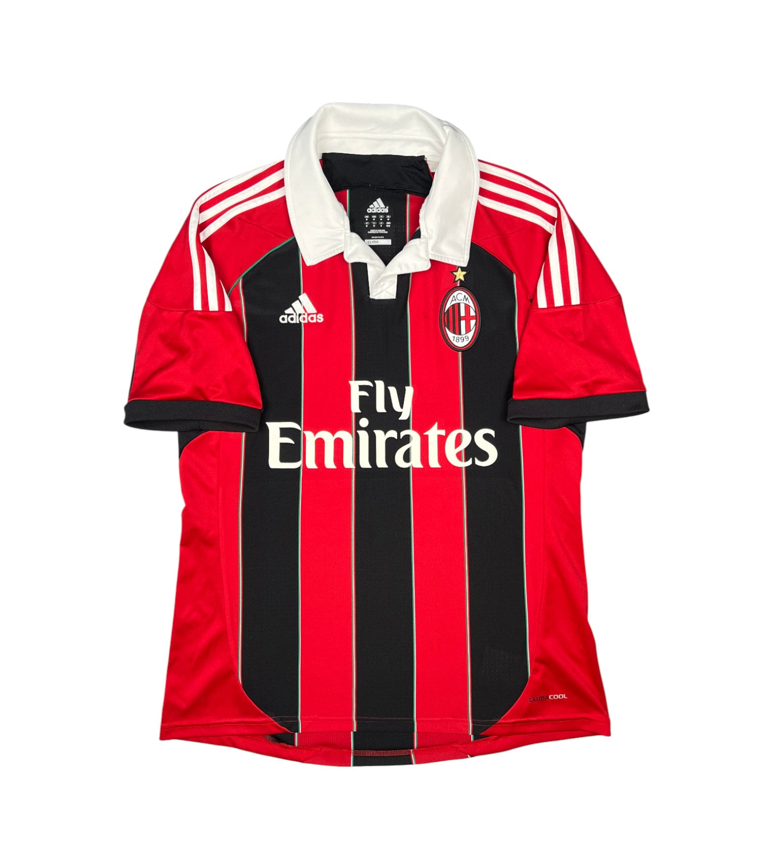 AC Mailand 2012-13 "Pato" Heim Trikot (M) adidas