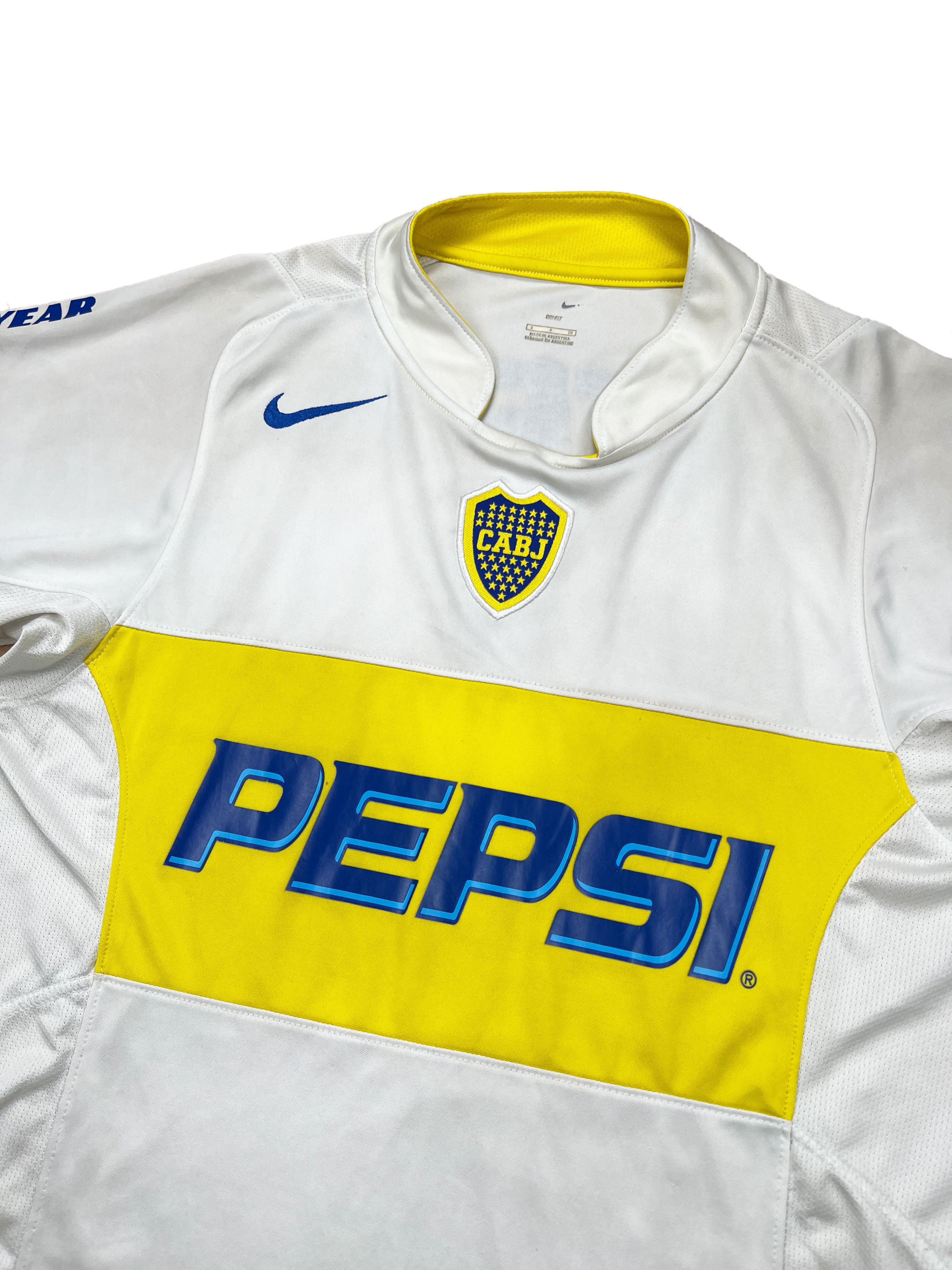 Boca Juniors 2004-05 Auswärts Trikot S nike
