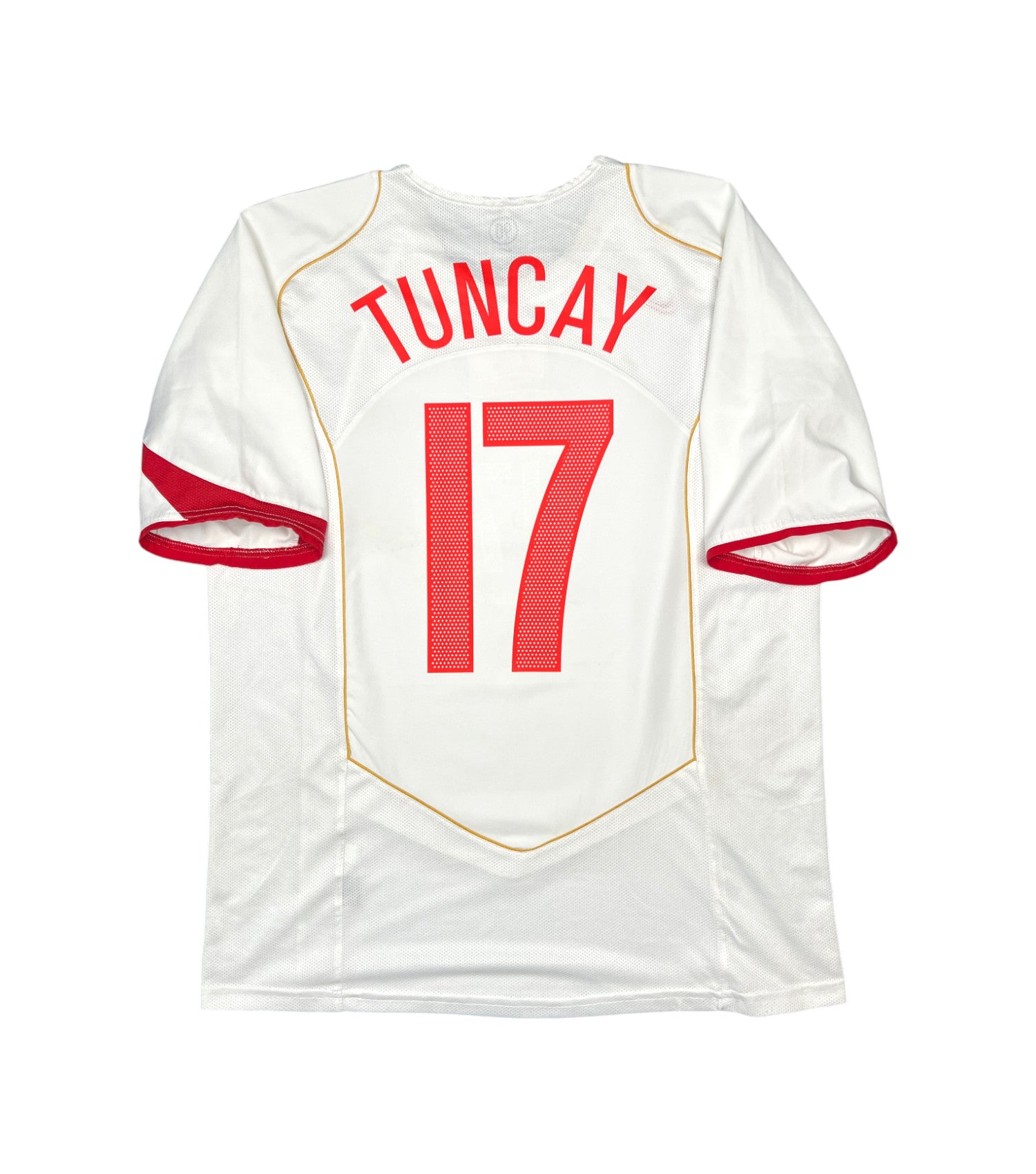 Türkei 2004-06 "Tuncay" Auswärts Trikot L nike