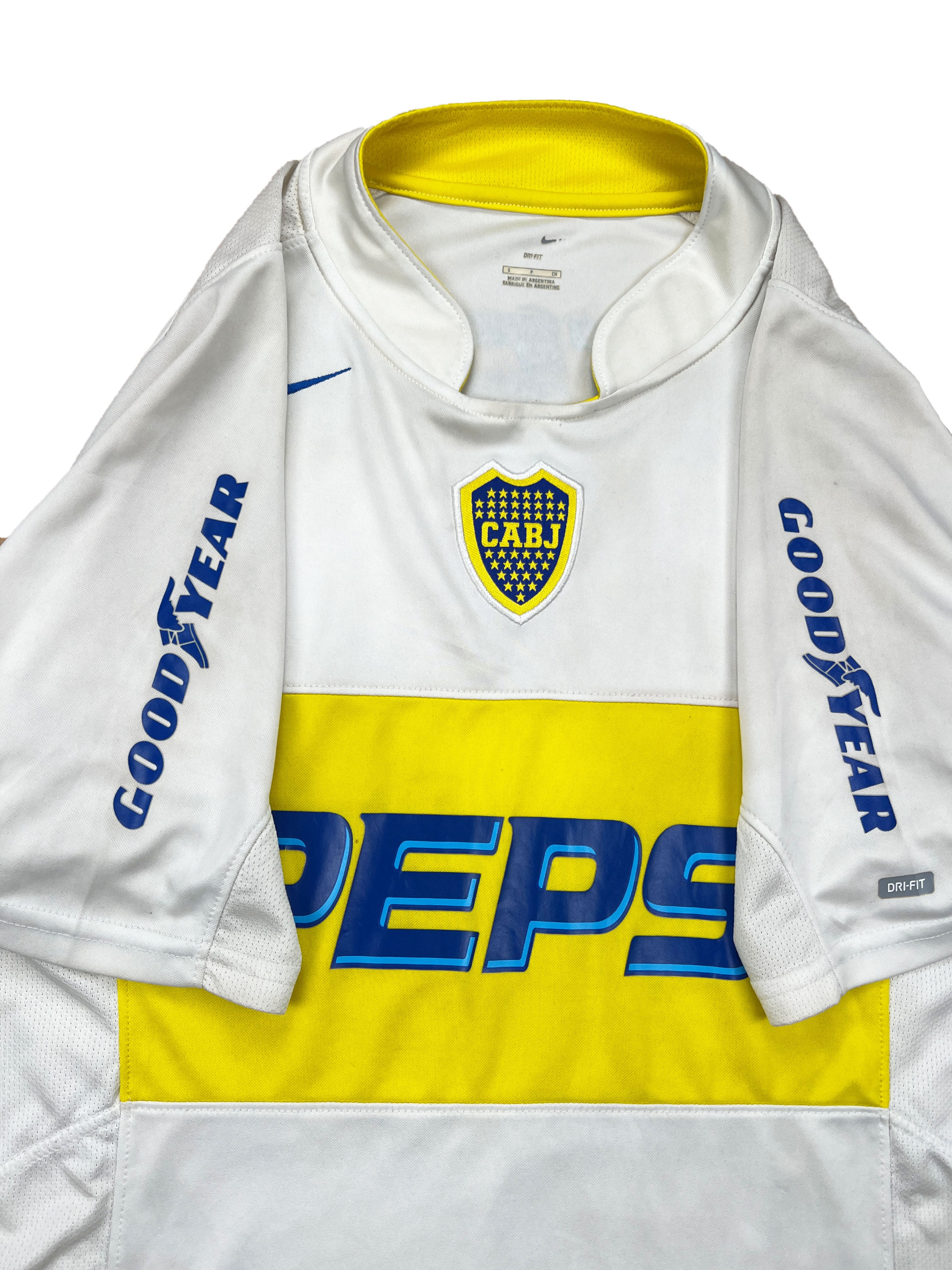 Boca Juniors 2004-05 Auswärts Trikot S nike