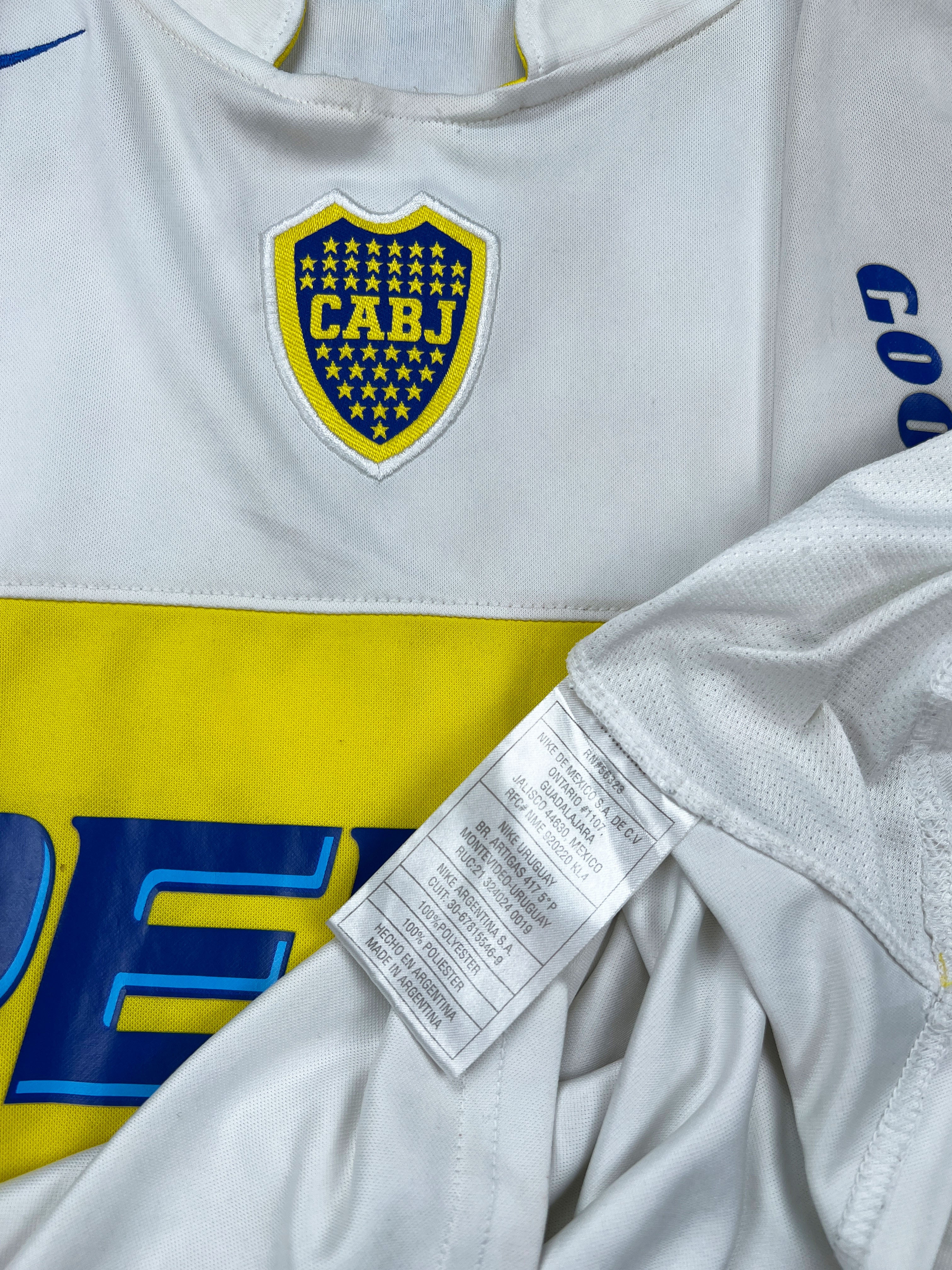 Boca Juniors 2004-05 Auswärts Trikot S nike