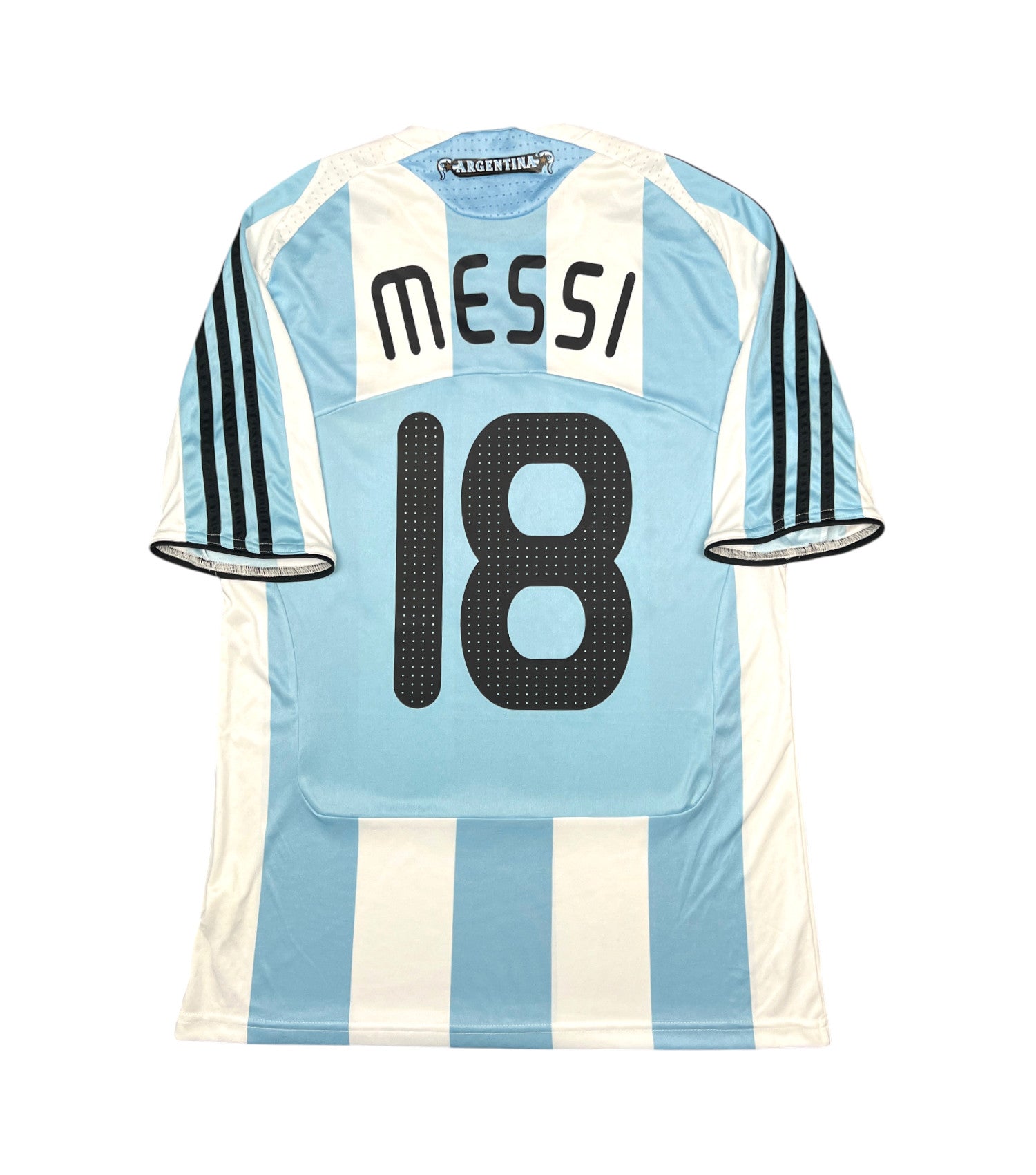 Argentinien 2008-10 "Messi" Heim Trikot (M) adidas