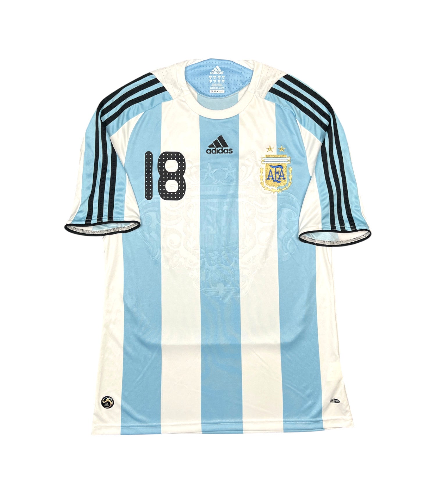 Argentinien 2008-10 "Messi" Heim Trikot (M) adidas