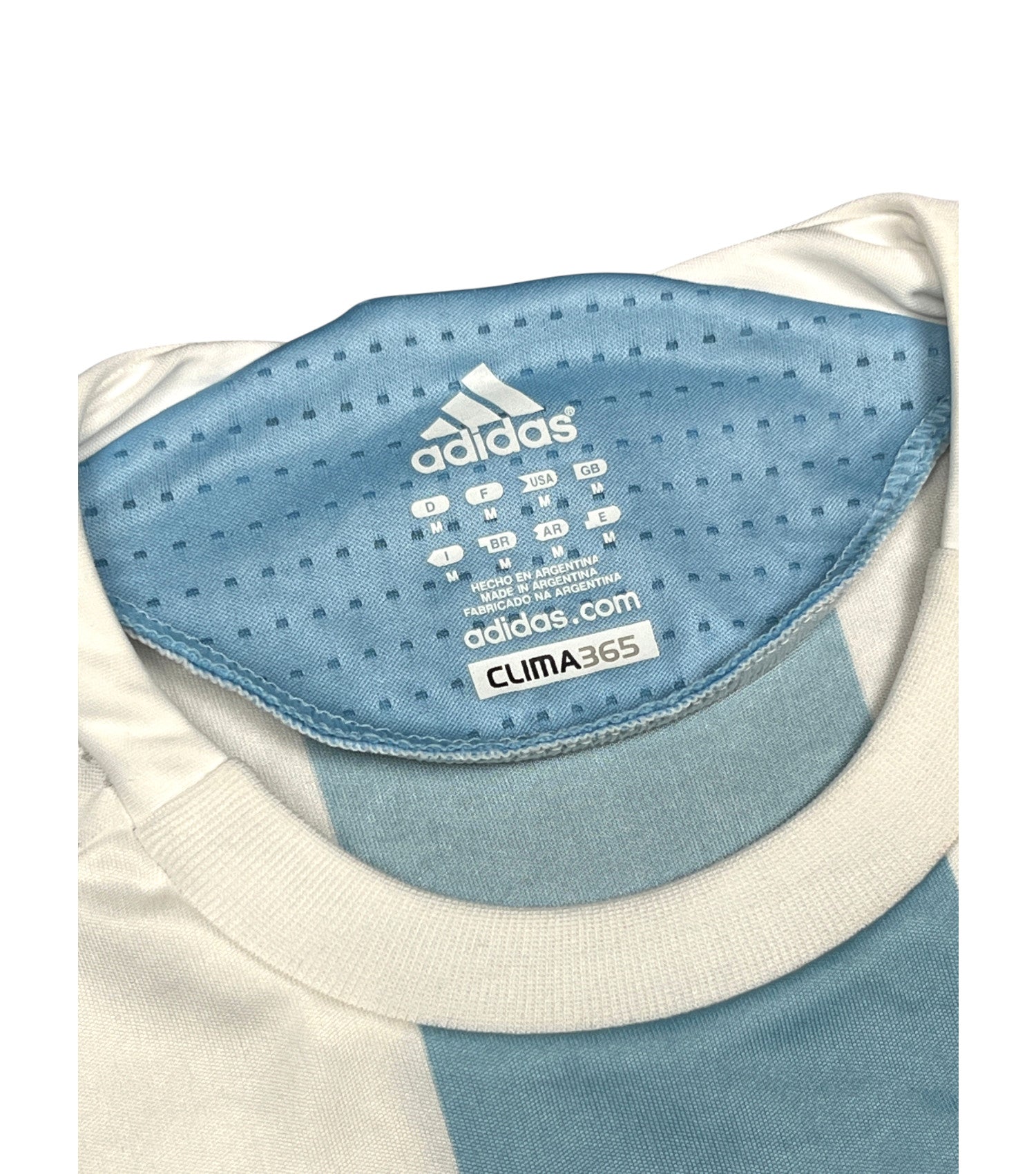 Argentinien 2008-10 "Messi" Heim Trikot (M) adidas