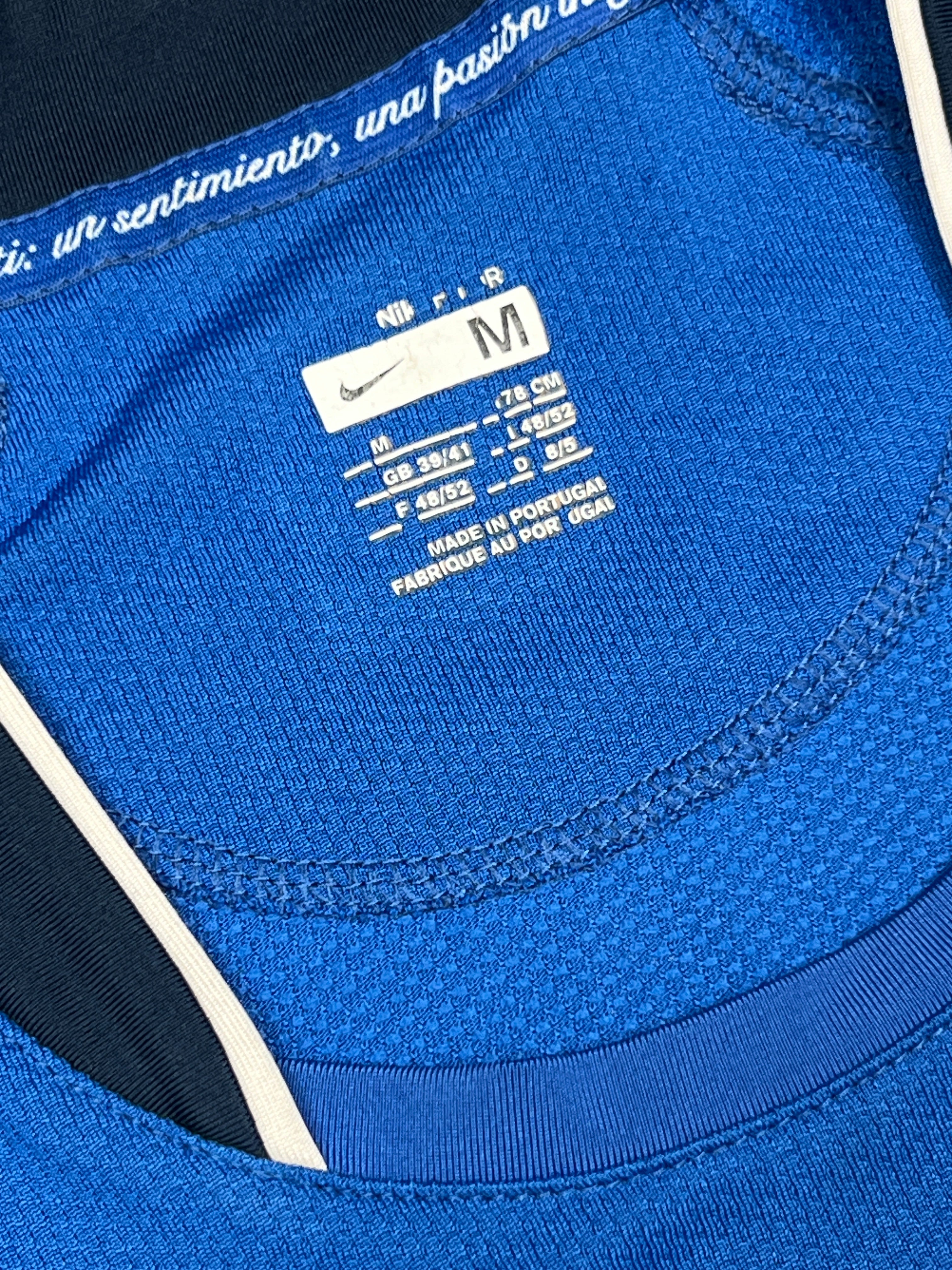 Atletico Madrid 2007-08 "Agüero" Auswärts Trikot (M) nike