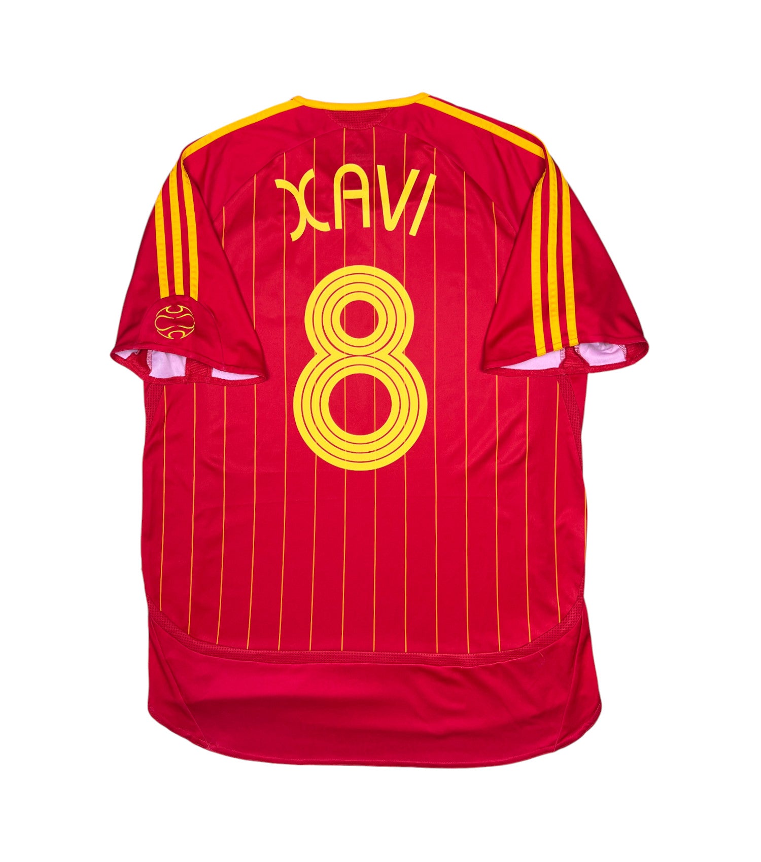 Spanien 2006-08 "Xavi" Heim Trikot (M) adidas