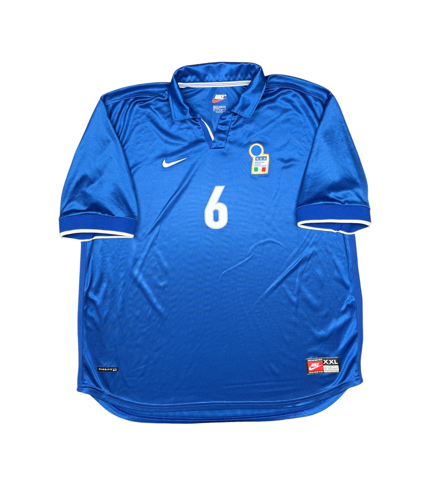 Italien 1997-98 "Nesta" Heim Trikot (XXL) nike