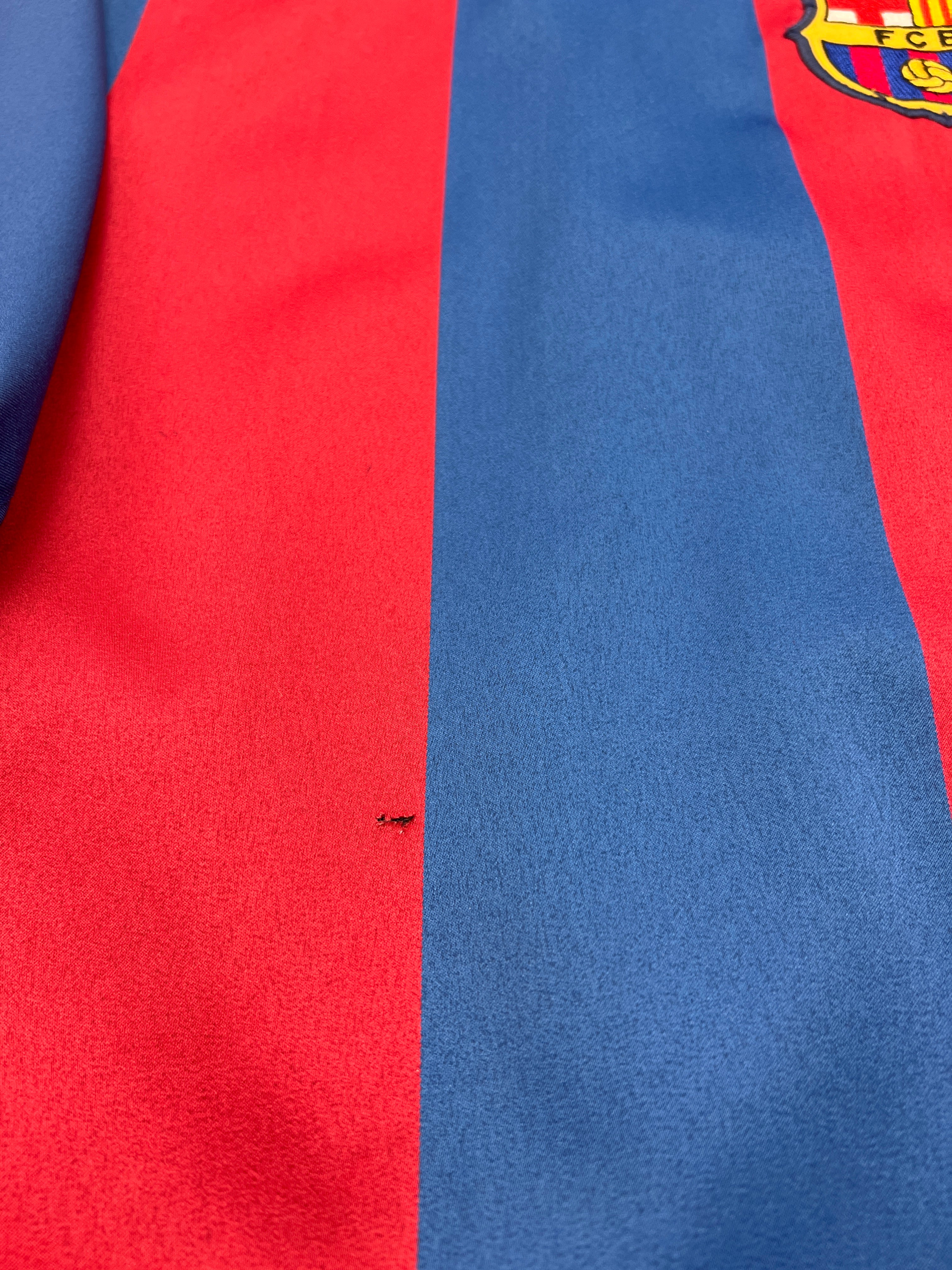 Barcelona 2004-05 Heim Trikot M nike total 90