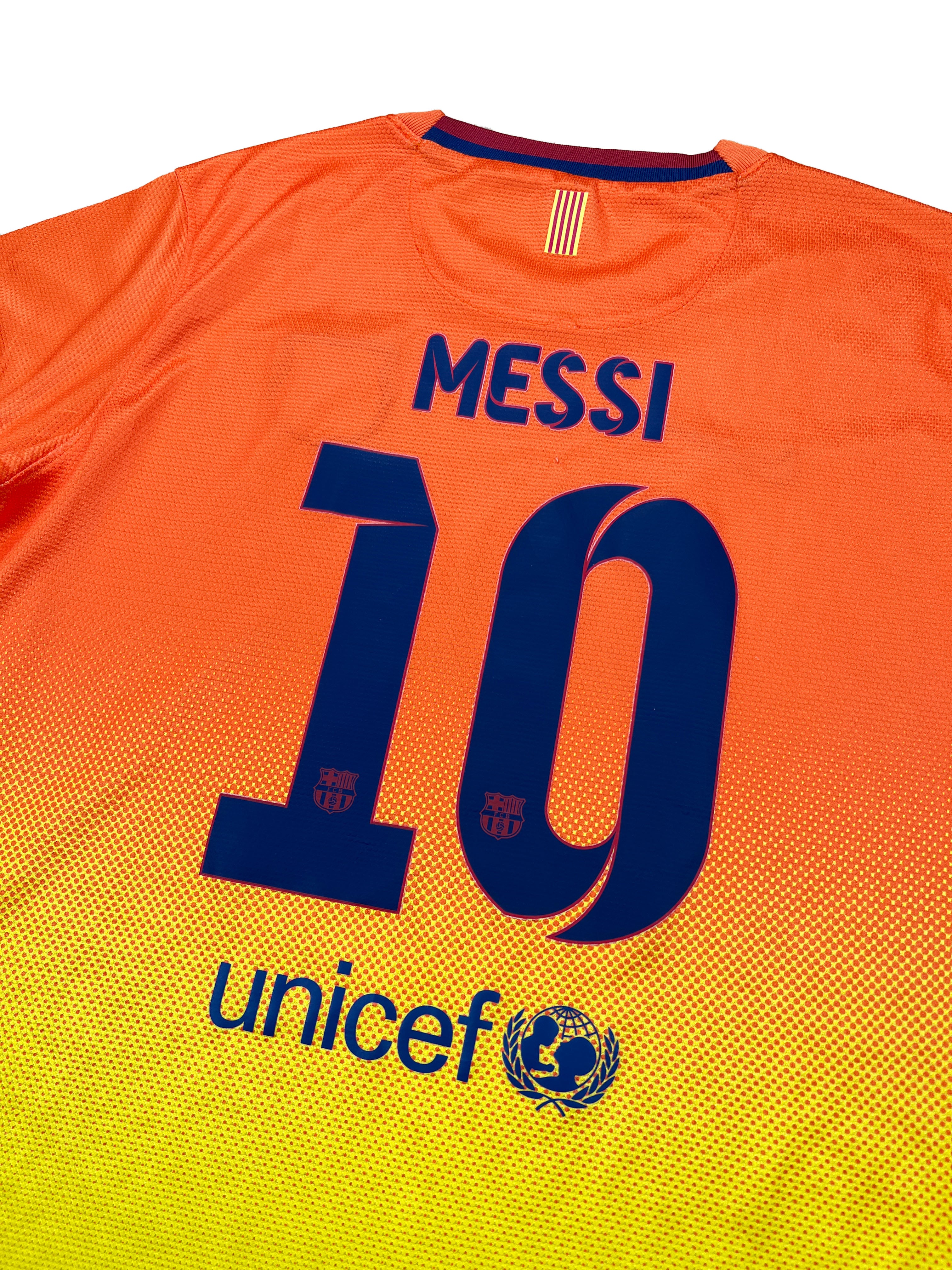 Barcelona 2012-13 "Messi" Auswärts Trikot Kinder XL (wie S) nike