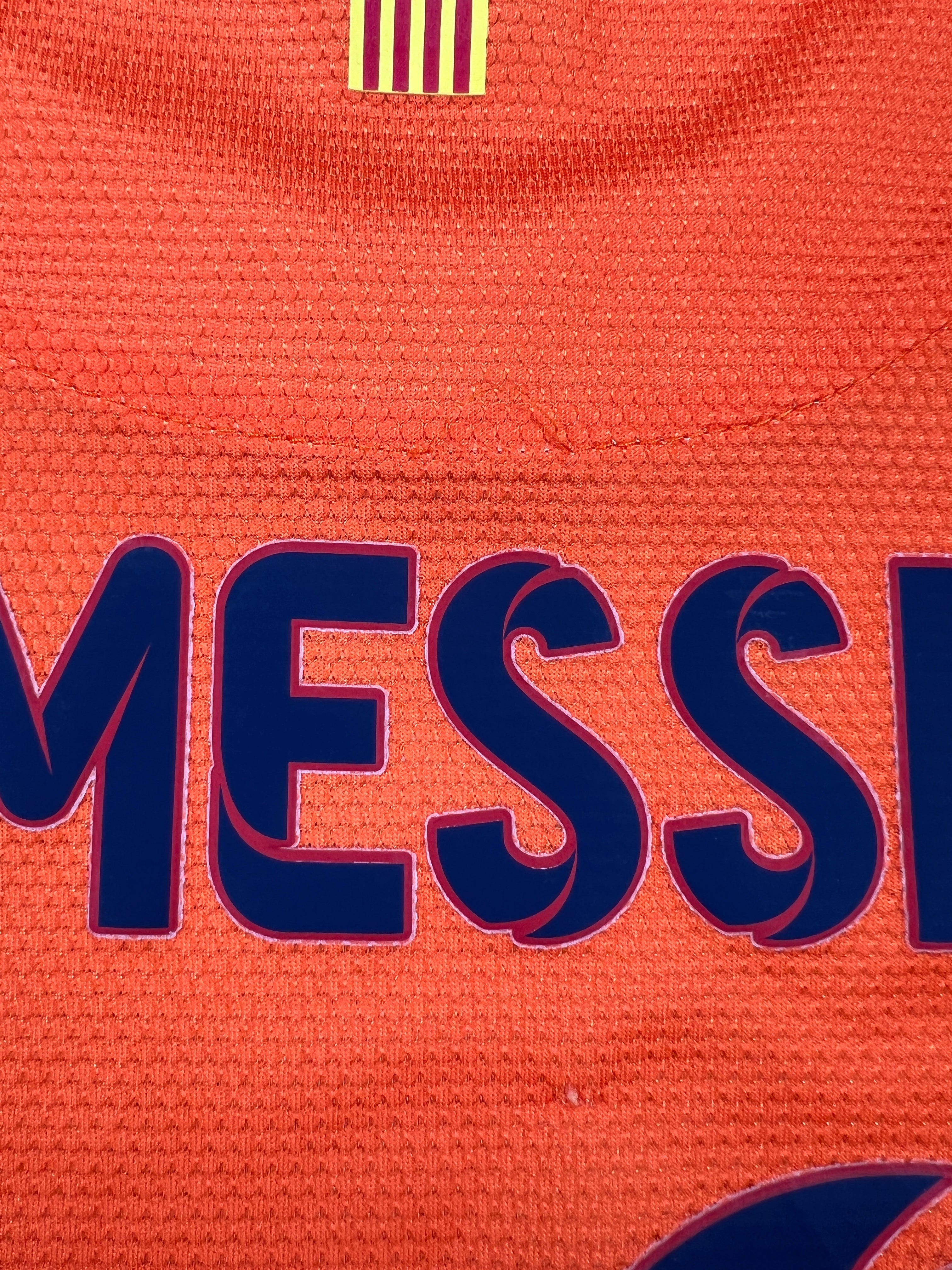 Barcelona 2012-13 "Messi" Auswärts Trikot Kinder XL (wie S) nike