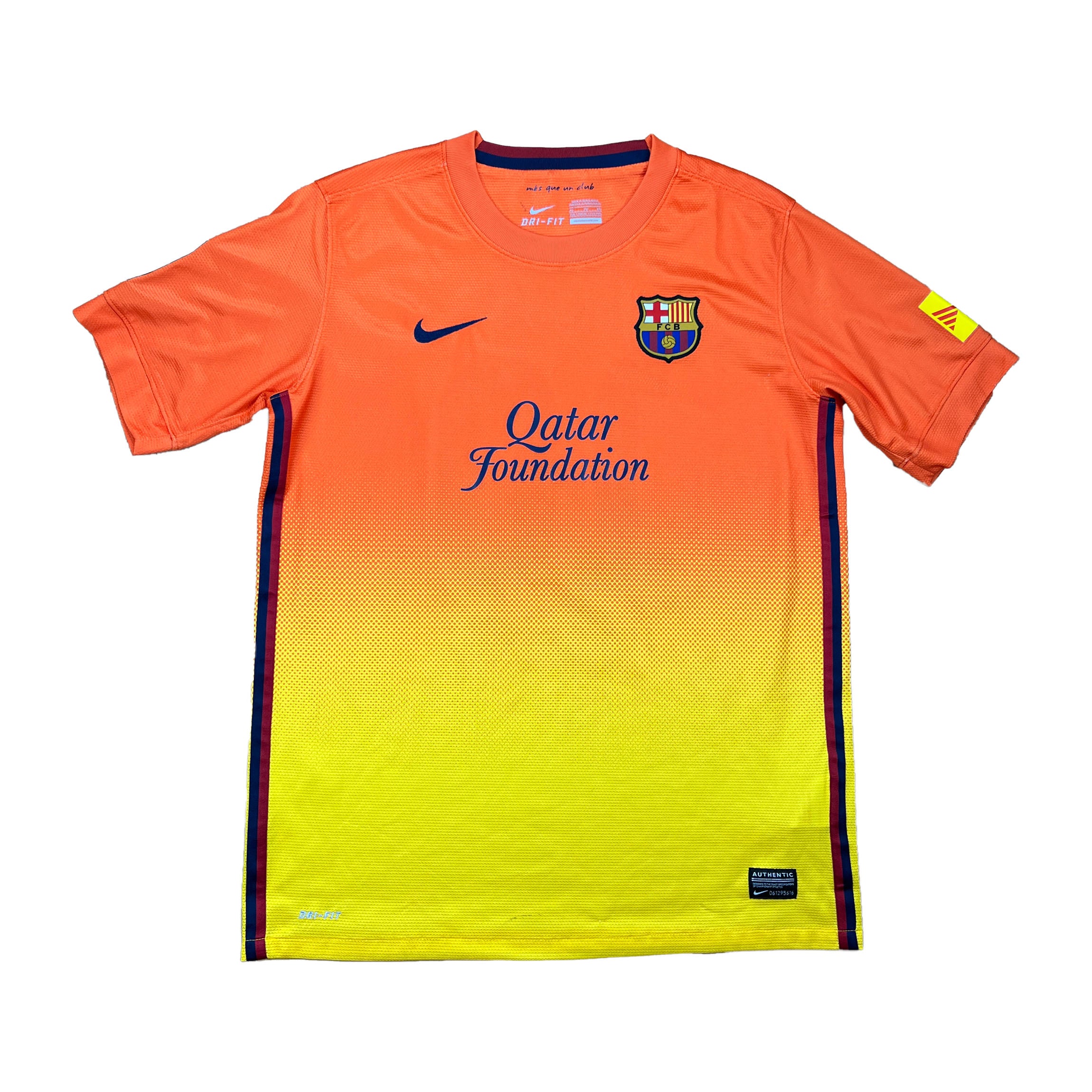 Barcelona 2012-13 "Messi" Auswärts Trikot Kinder XL (wie S) nike